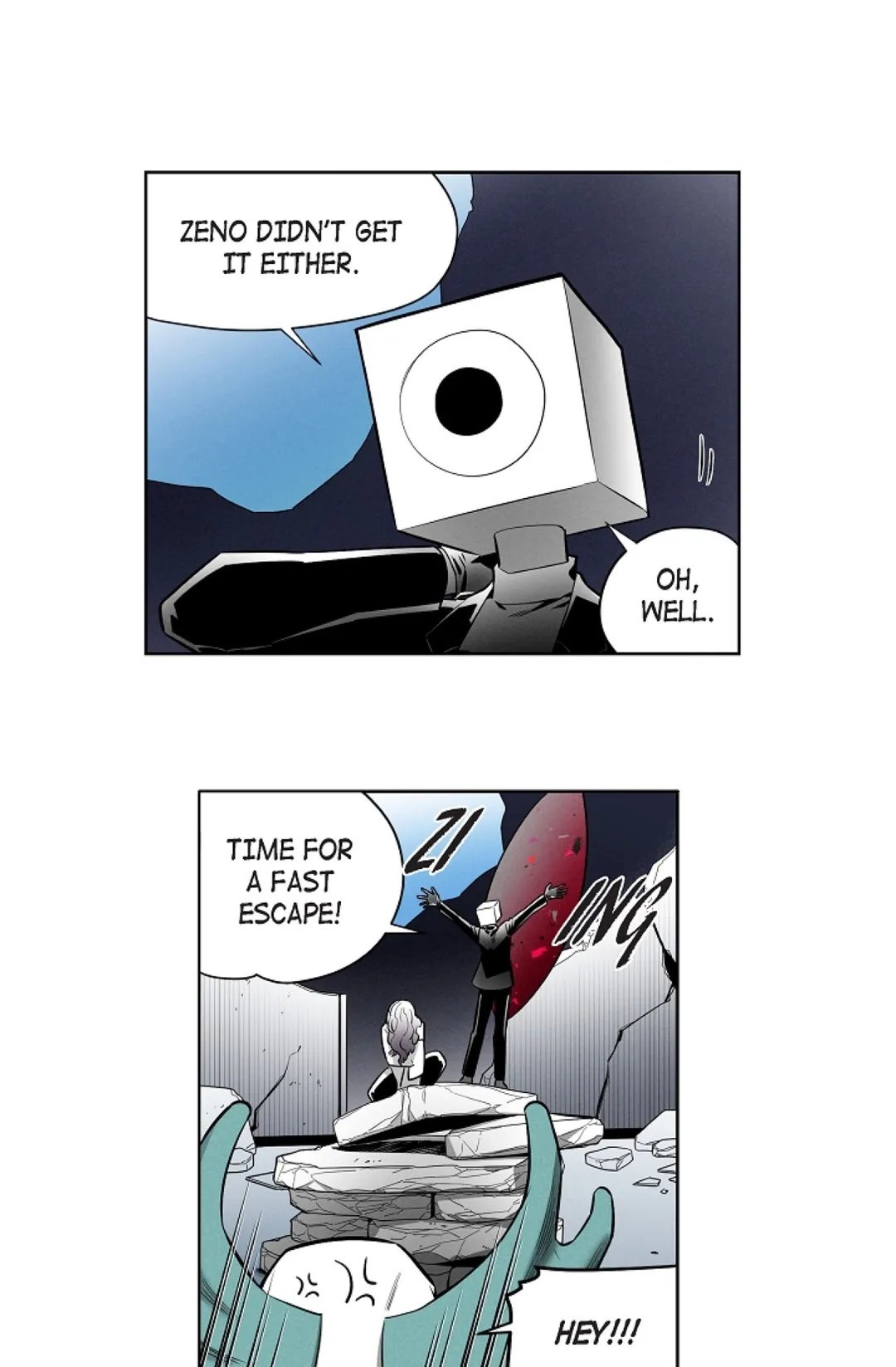 Warriors vs. Warriors Manhwa - Chapter 43 Page 48