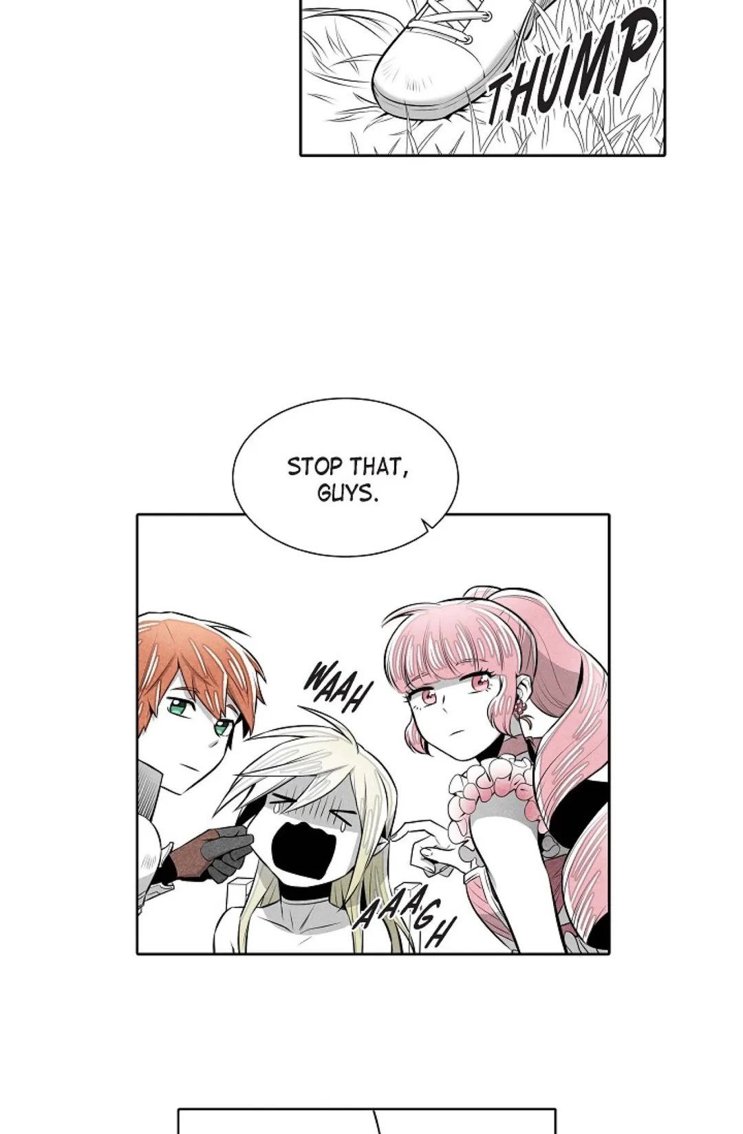 Warriors vs. Warriors Manhwa - Chapter 21 Page 14