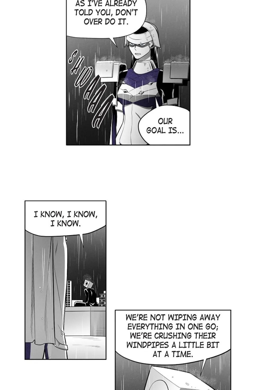 Warriors vs. Warriors Manhwa - Chapter 54 Page 1