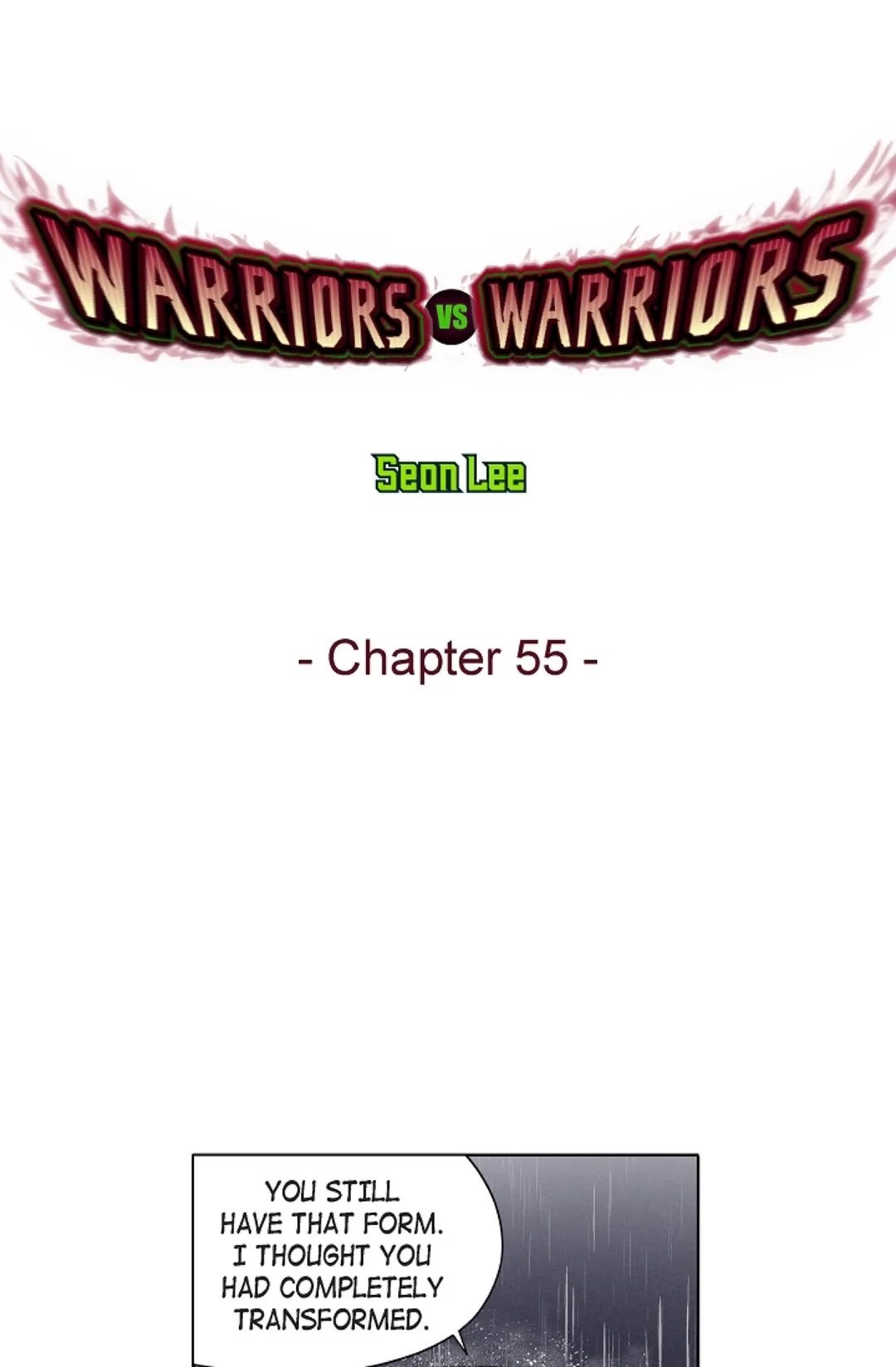 Warriors vs. Warriors Manhwa - Chapter 55 Page 0