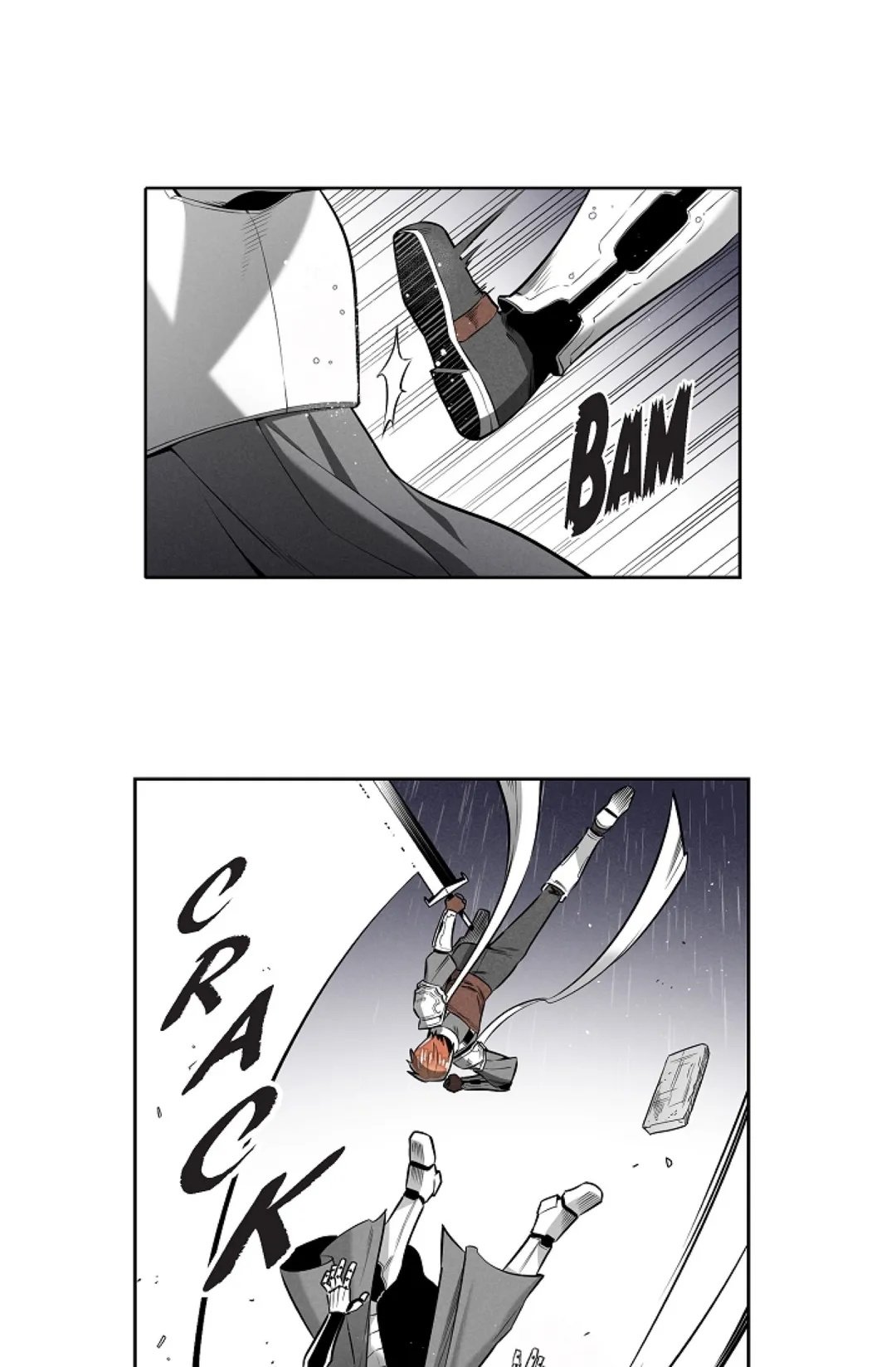 Warriors vs. Warriors Manhwa - Chapter 55 Page 21