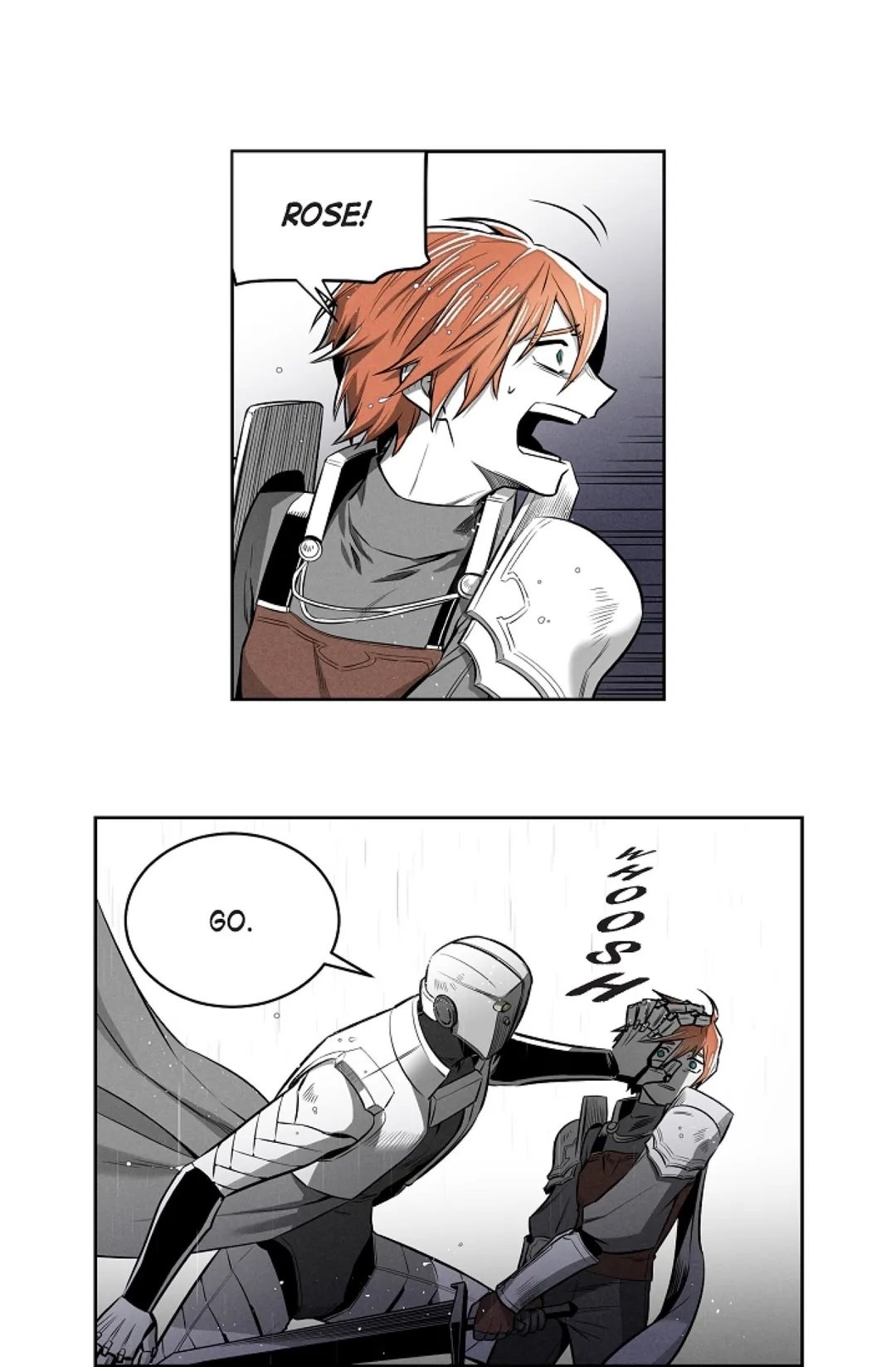 Warriors vs. Warriors Manhwa - Chapter 55 Page 33