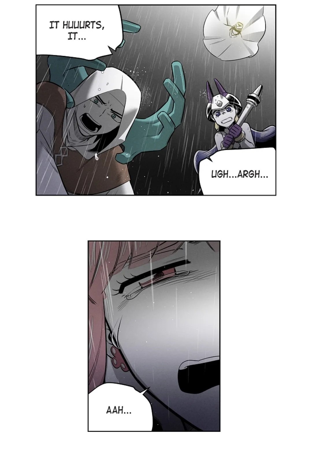 Warriors vs. Warriors Manhwa - Chapter 55 Page 36