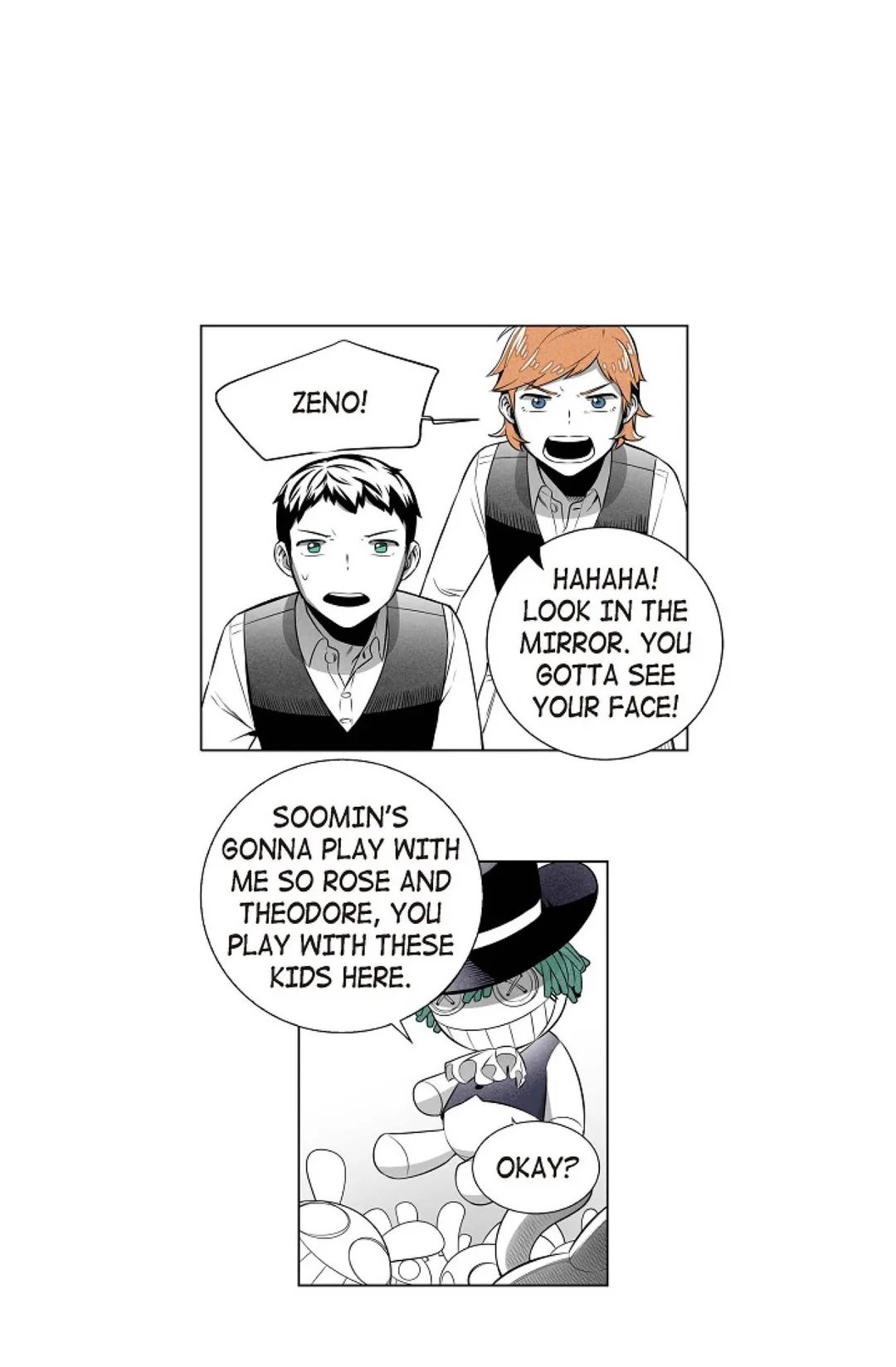 Warriors vs. Warriors Manhwa - Chapter 7 Page 2