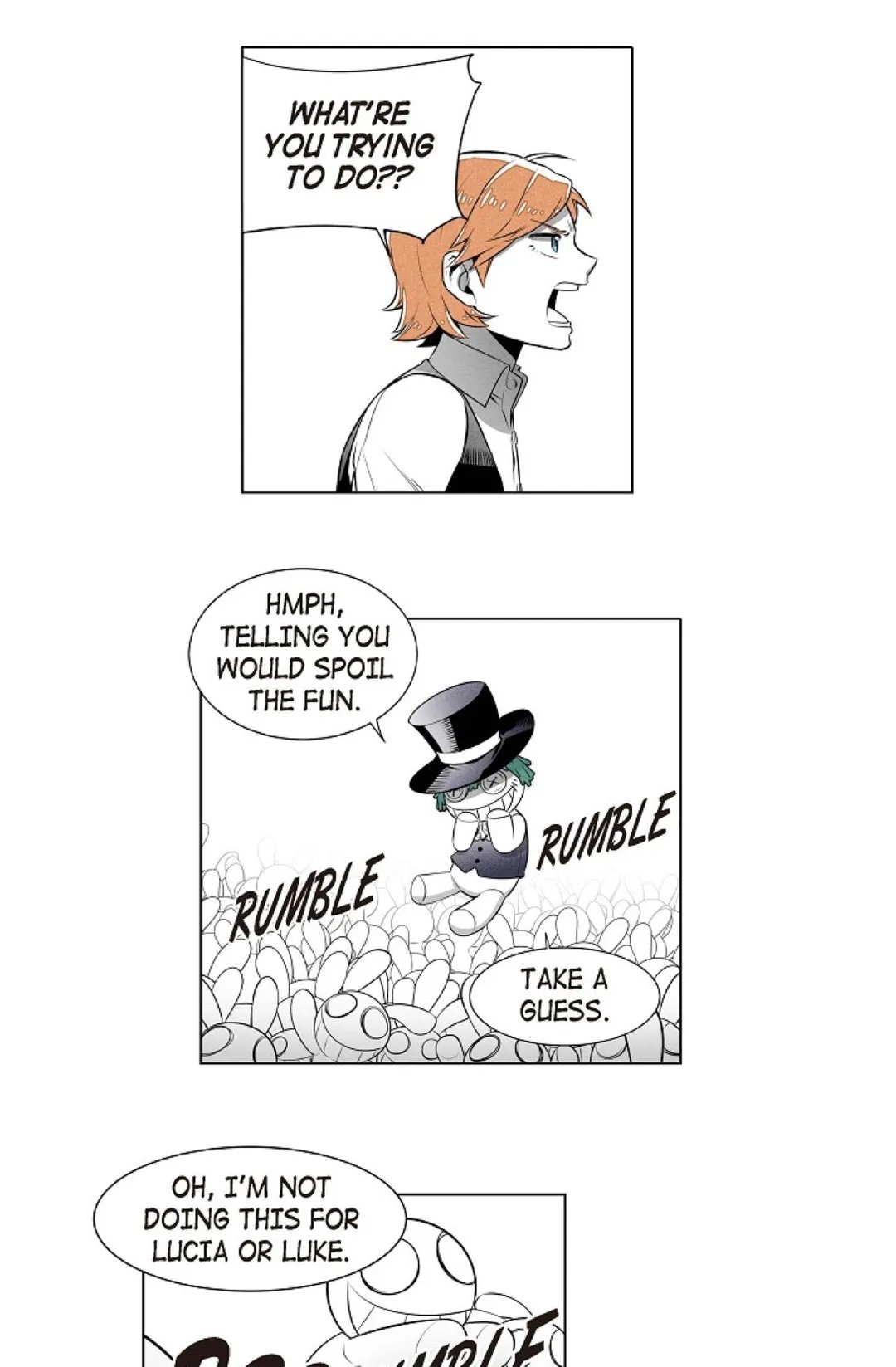 Warriors vs. Warriors Manhwa - Chapter 7 Page 3