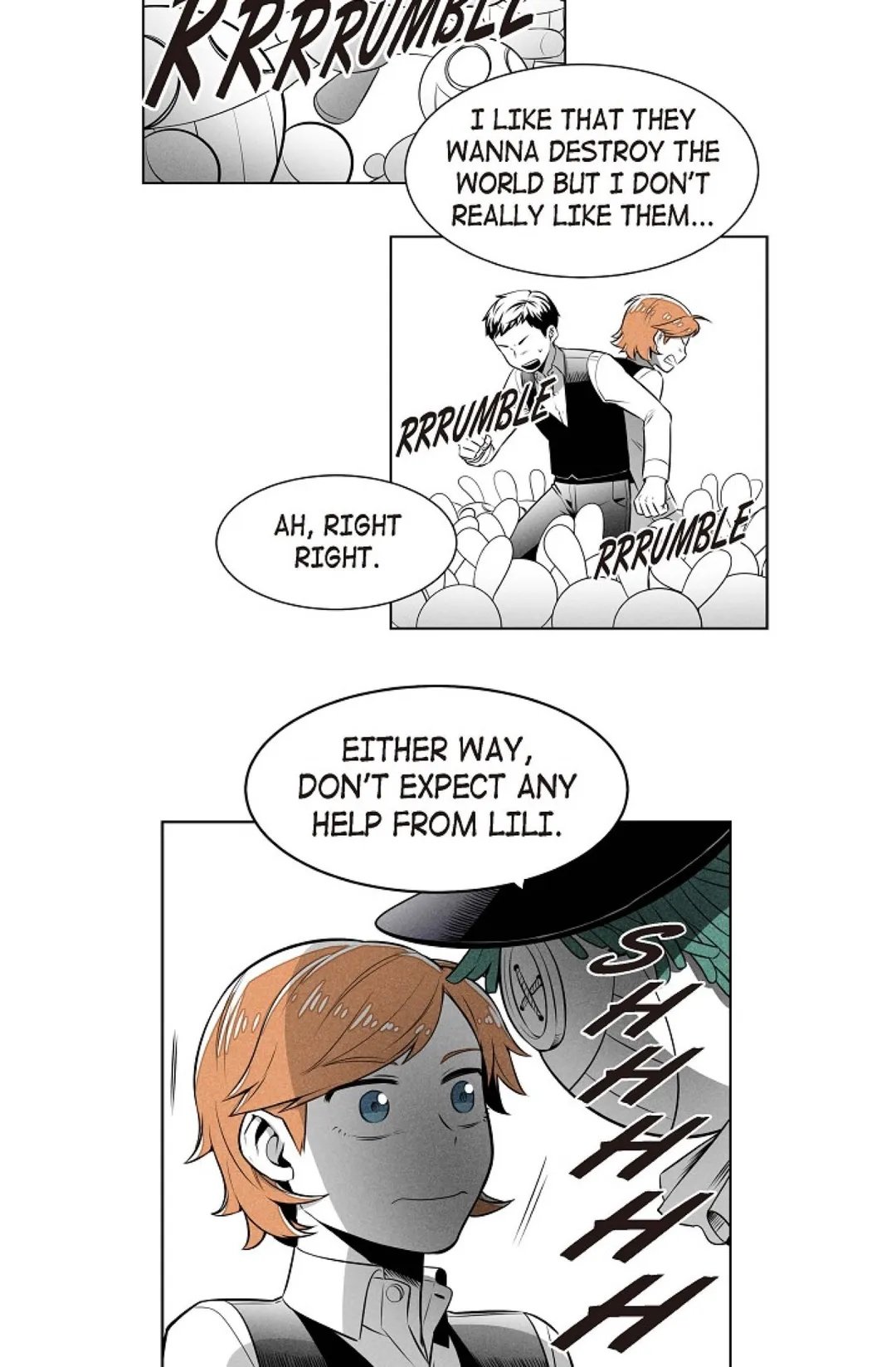 Warriors vs. Warriors Manhwa - Chapter 7 Page 4