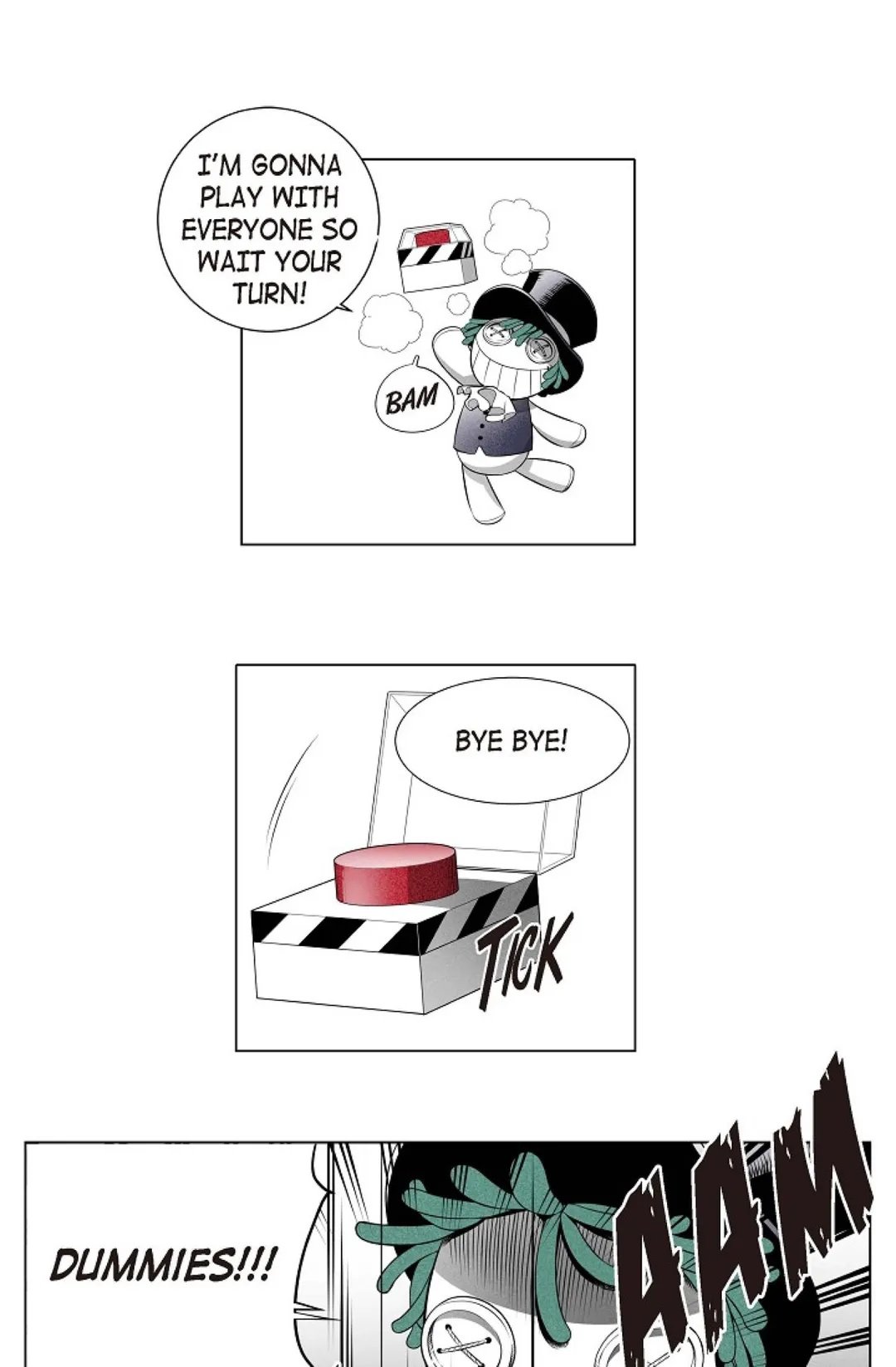 Warriors vs. Warriors Manhwa - Chapter 7 Page 9