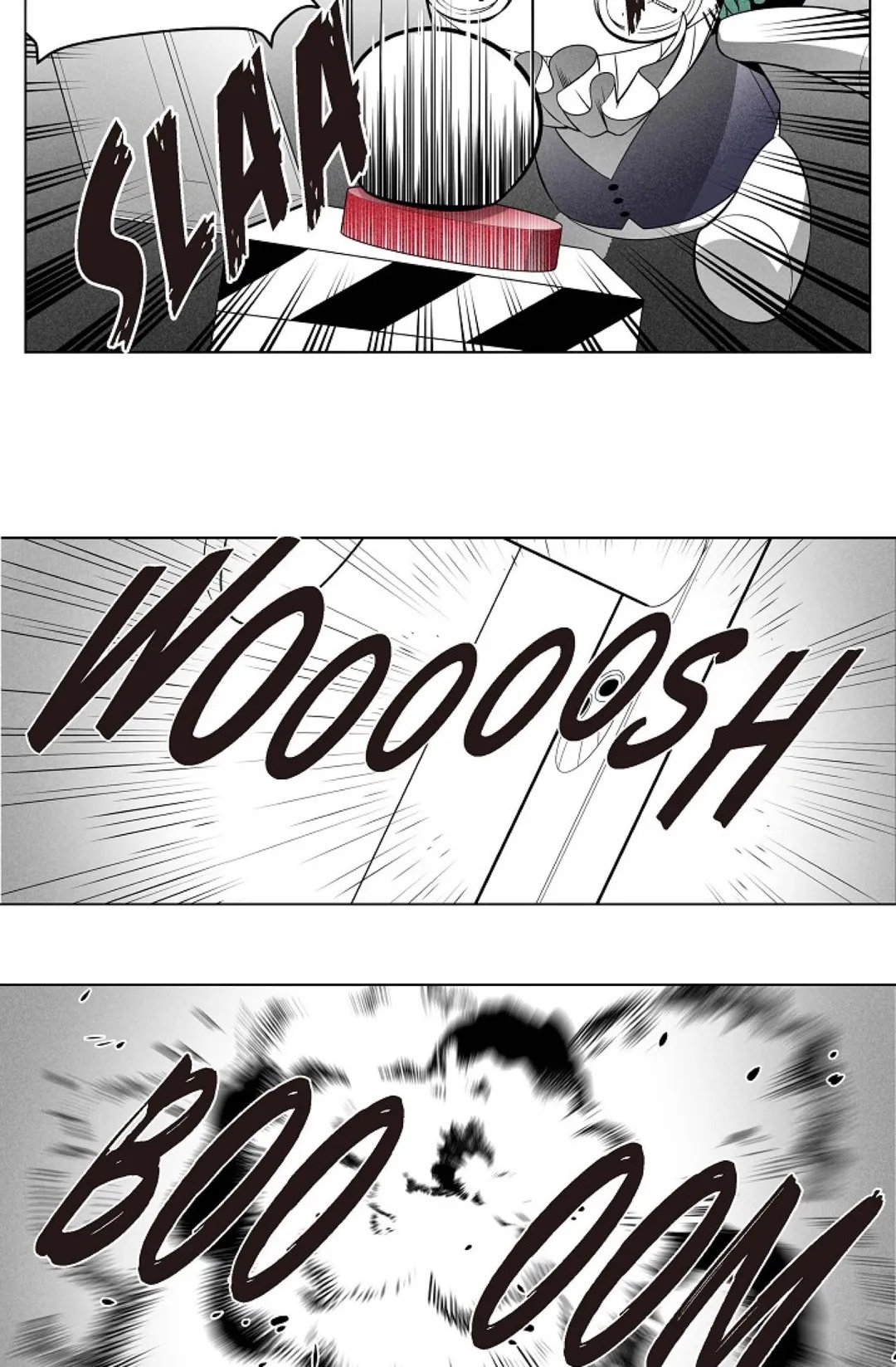 Warriors vs. Warriors Manhwa - Chapter 7 Page 10