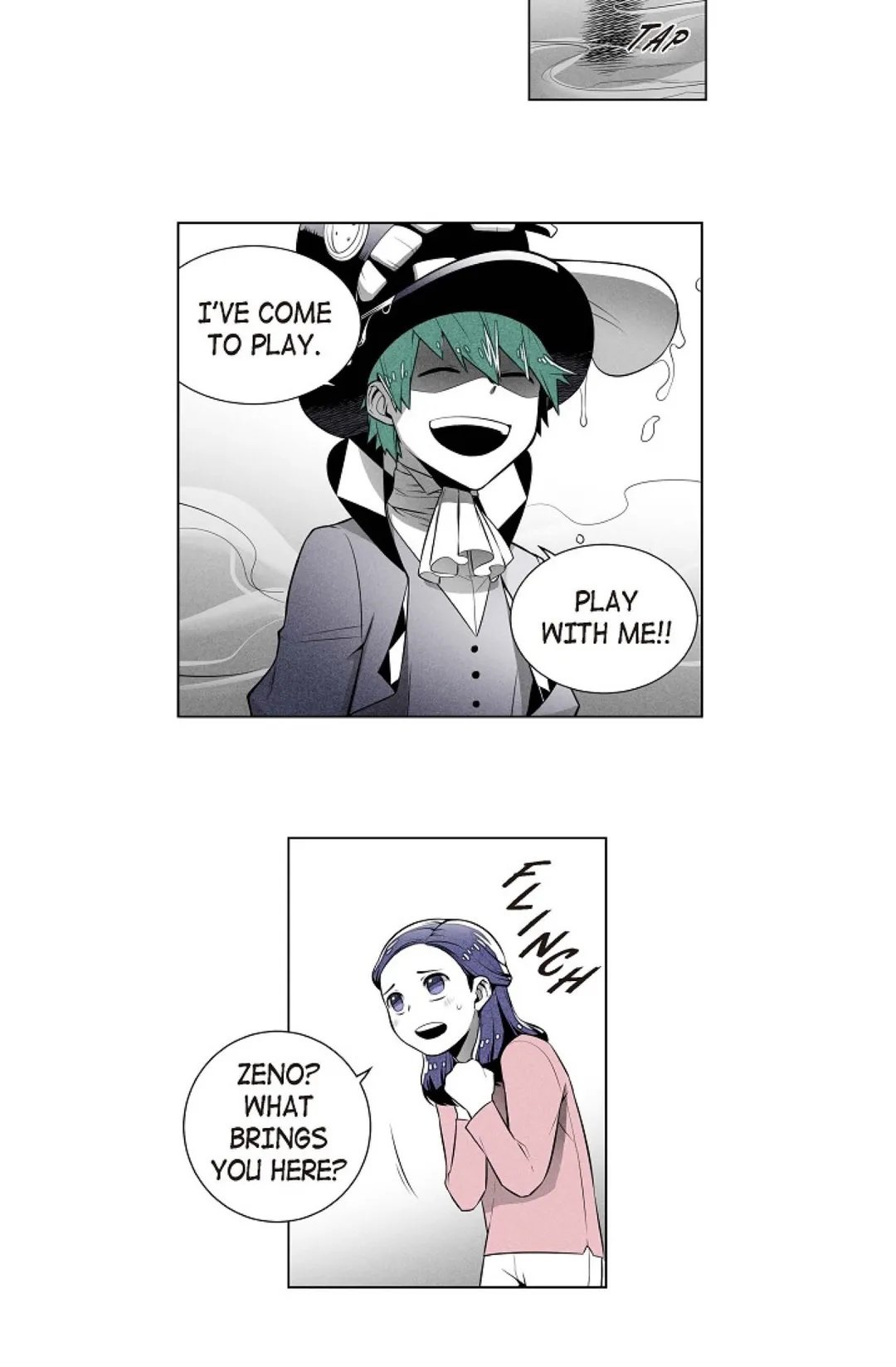 Warriors vs. Warriors Manhwa - Chapter 7 Page 12