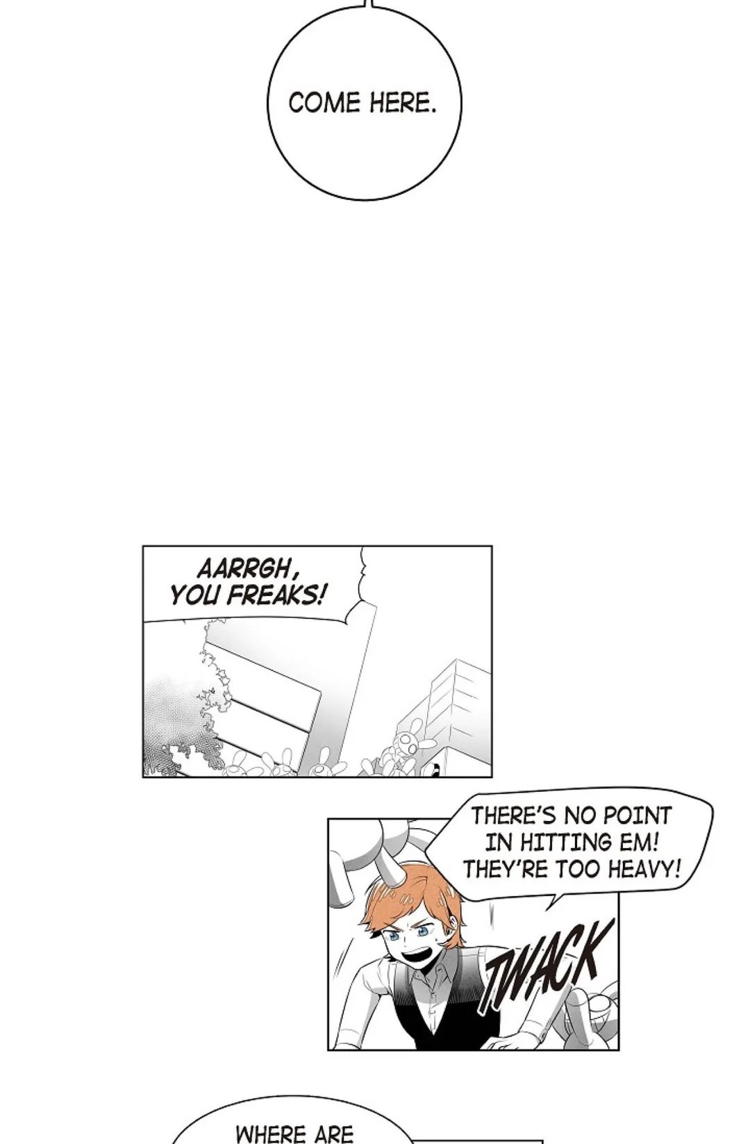 Warriors vs. Warriors Manhwa - Chapter 7 Page 14