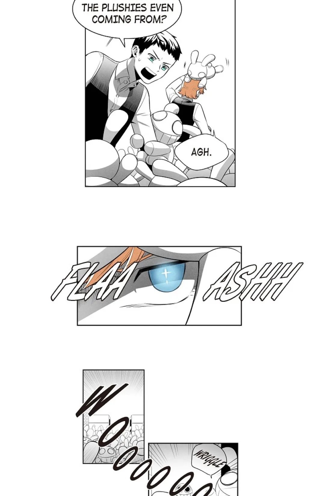 Warriors vs. Warriors Manhwa - Chapter 7 Page 15