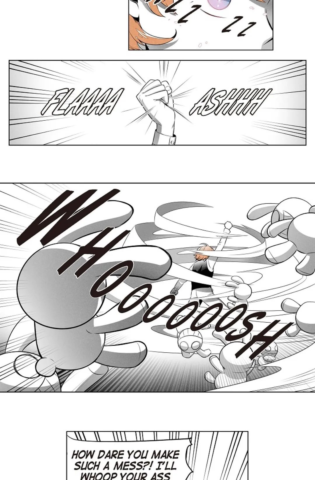 Warriors vs. Warriors Manhwa - Chapter 7 Page 17