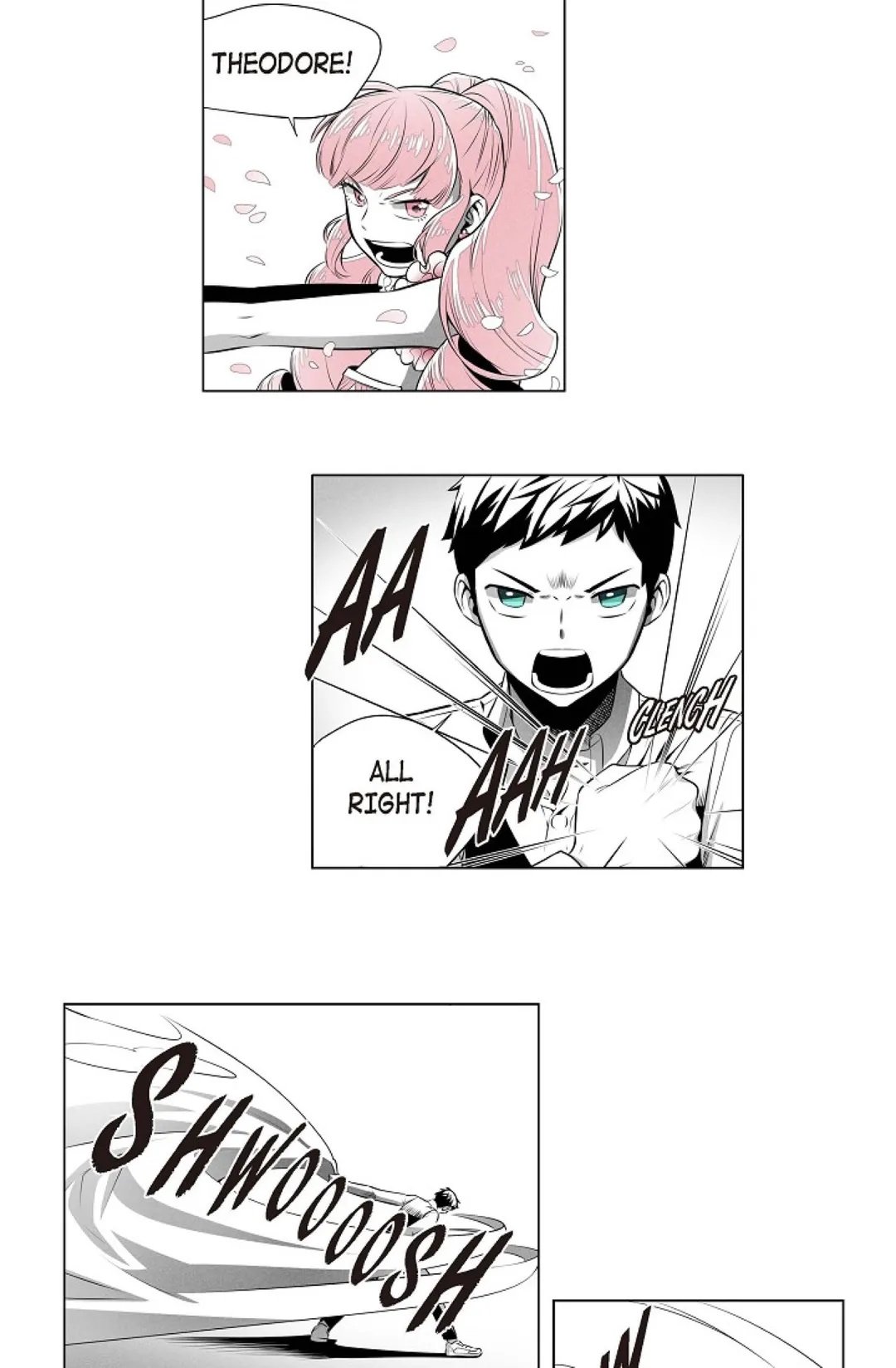 Warriors vs. Warriors Manhwa - Chapter 7 Page 20