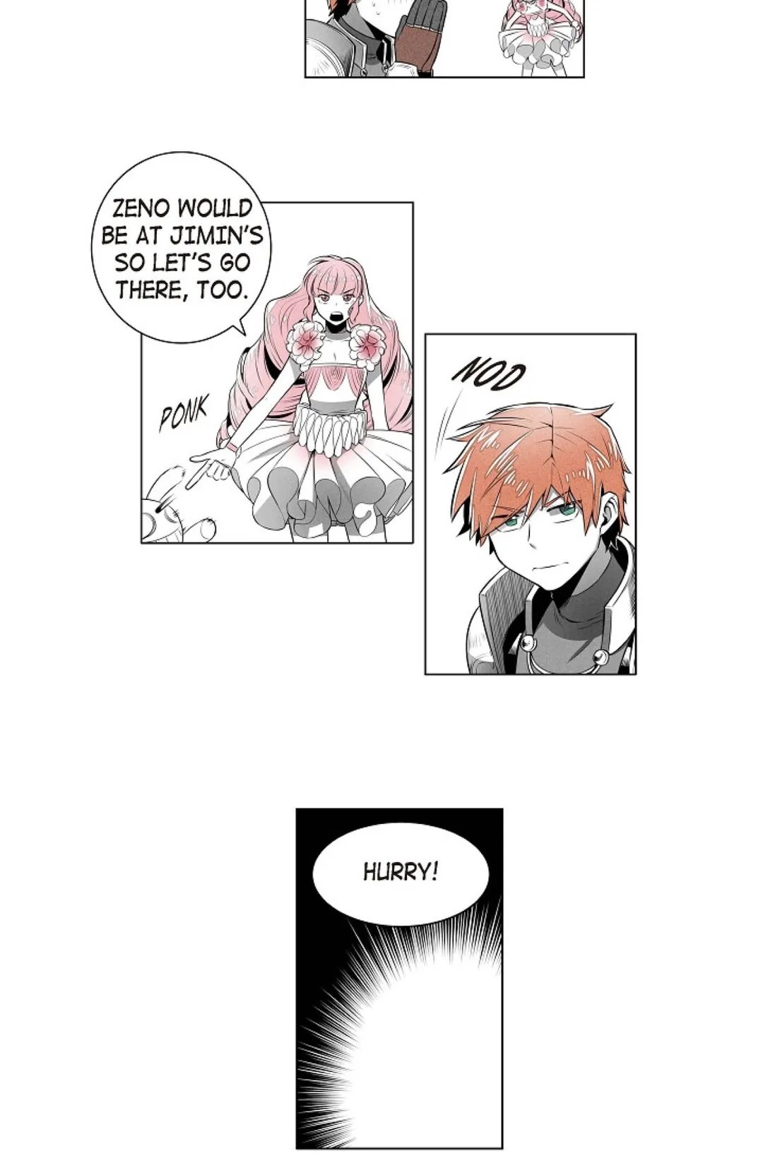 Warriors vs. Warriors Manhwa - Chapter 7 Page 25