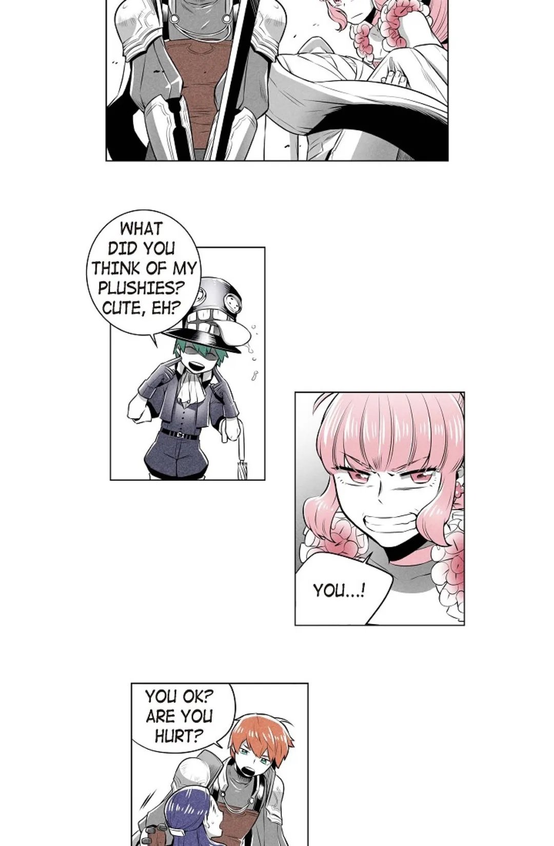 Warriors vs. Warriors Manhwa - Chapter 8 Page 9