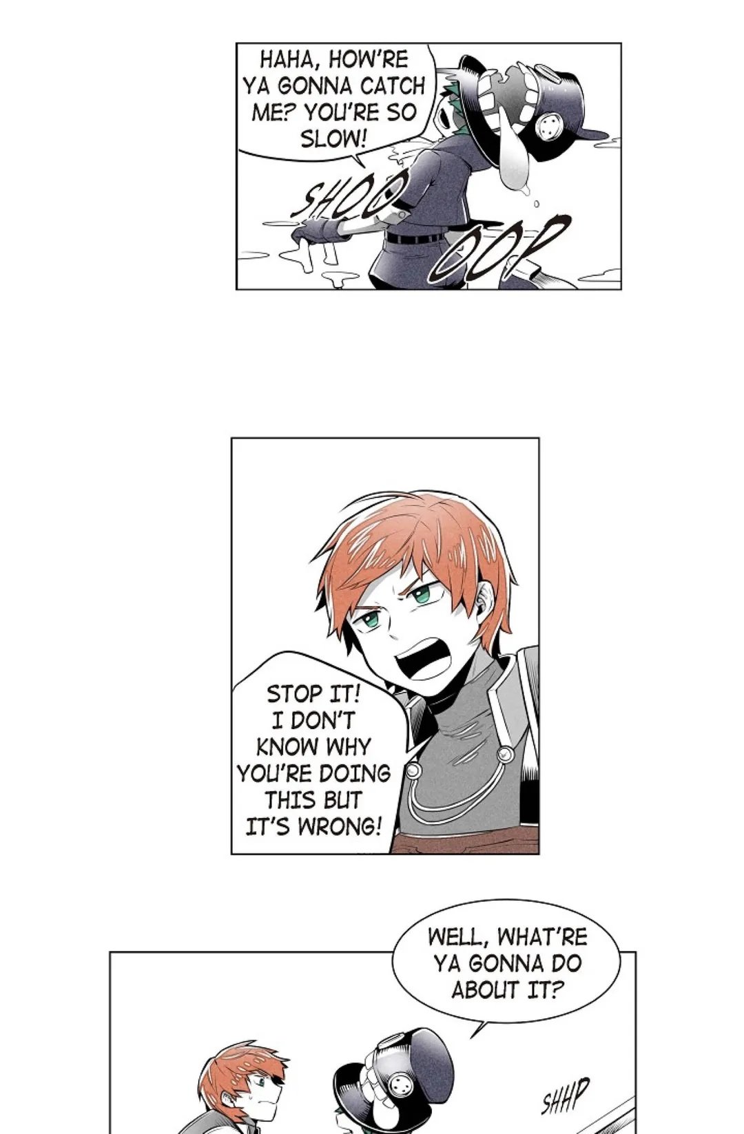 Warriors vs. Warriors Manhwa - Chapter 8 Page 12