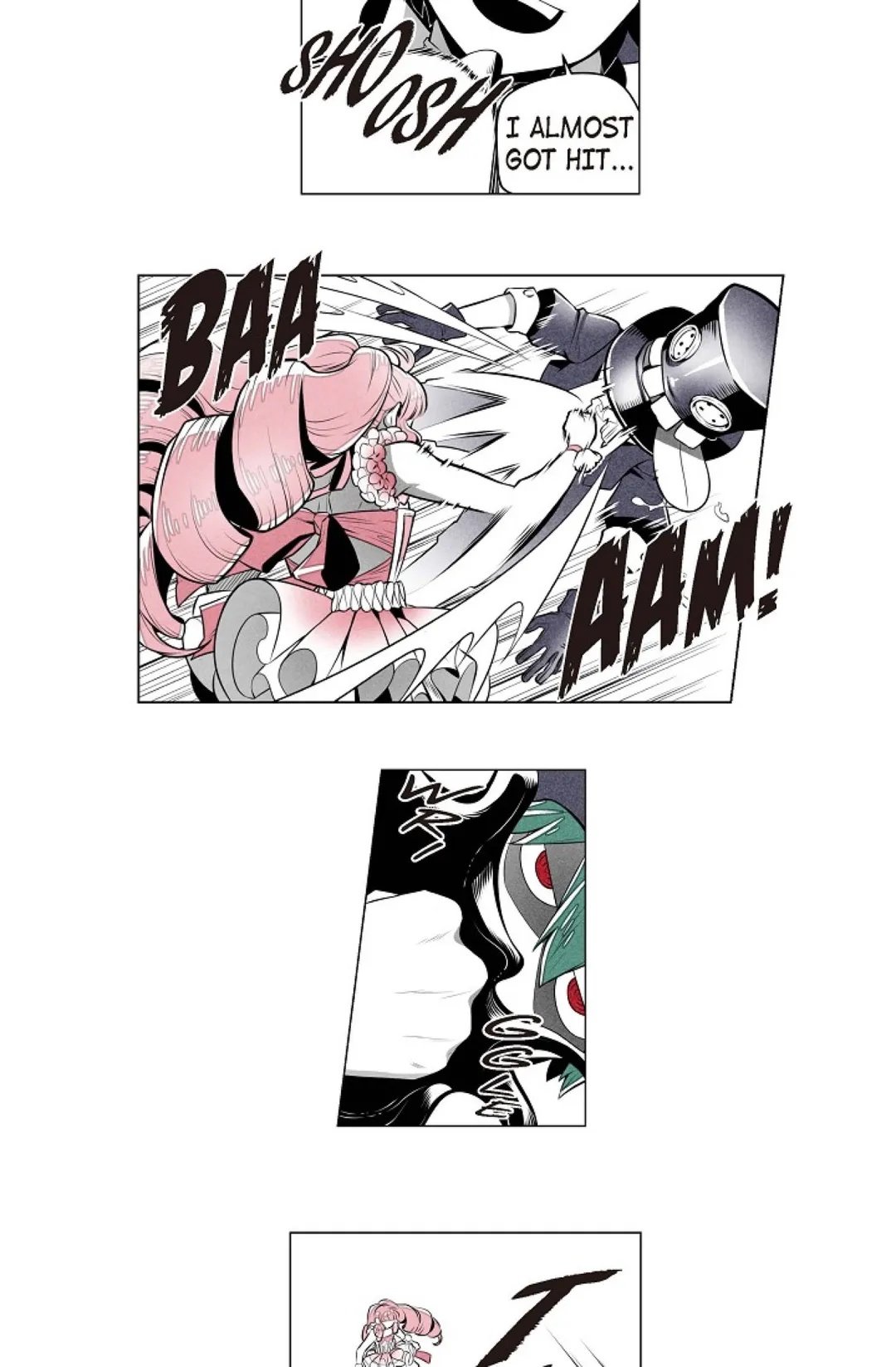 Warriors vs. Warriors Manhwa - Chapter 8 Page 17