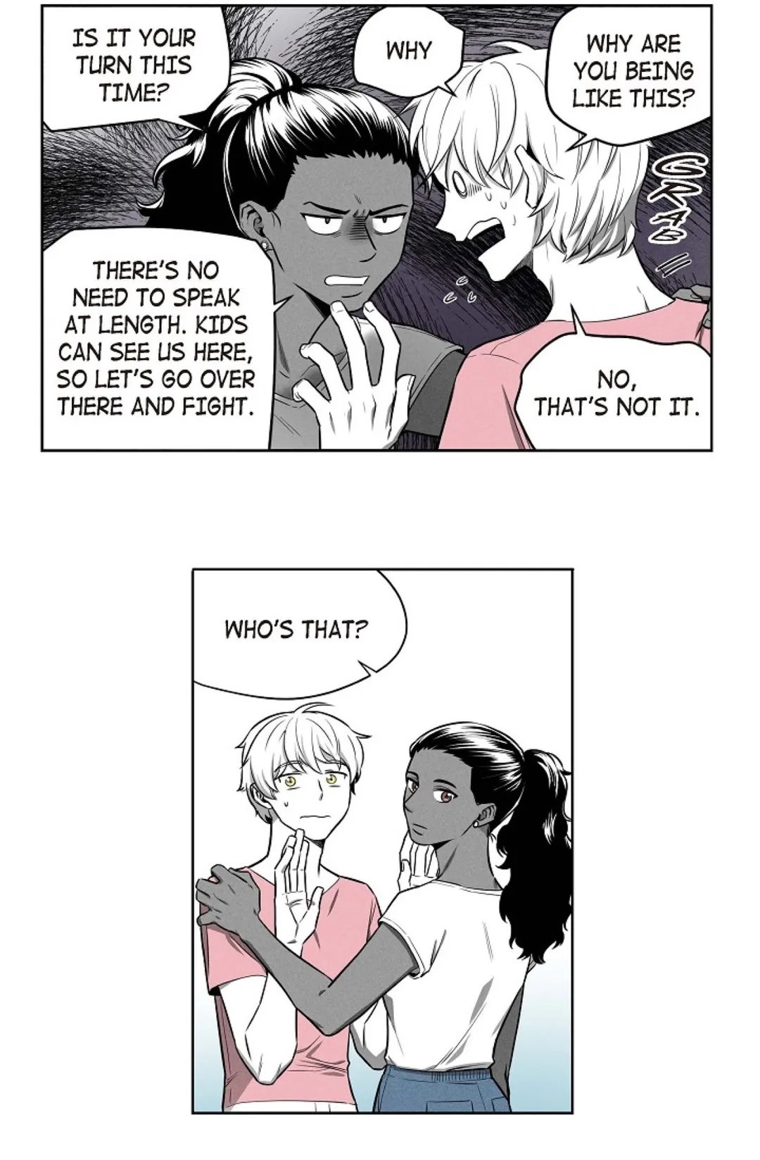 Warriors vs. Warriors Manhwa - Chapter 52 Page 8