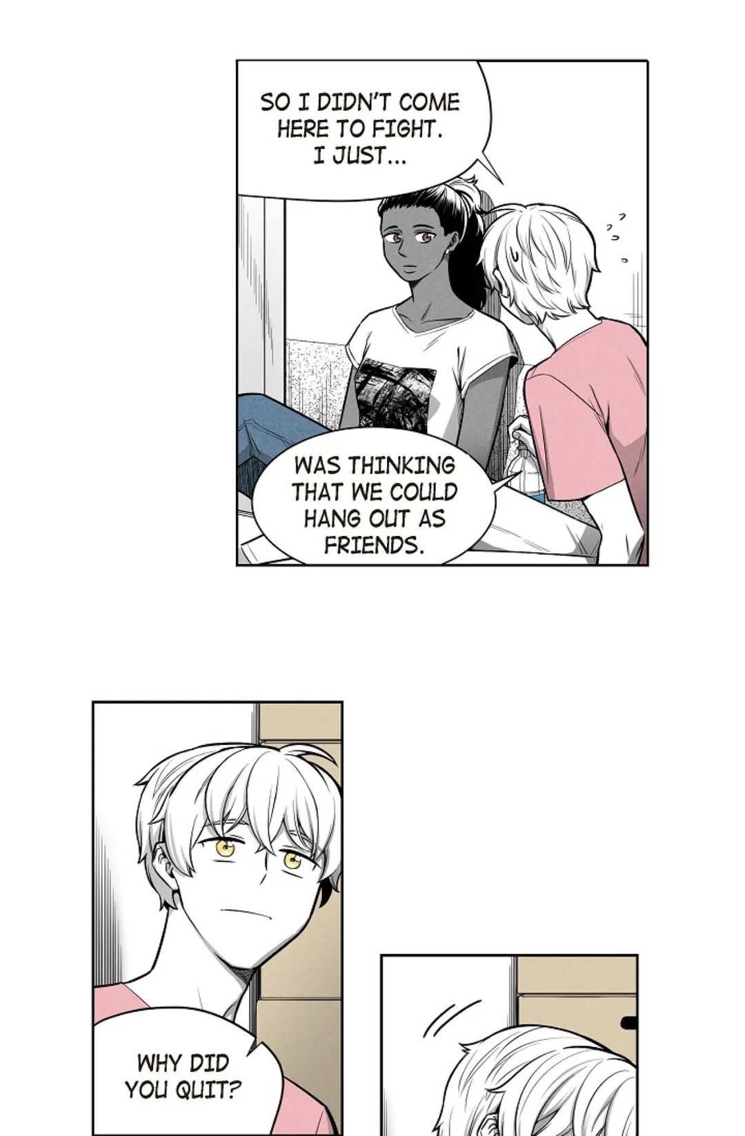 Warriors vs. Warriors Manhwa - Chapter 52 Page 15