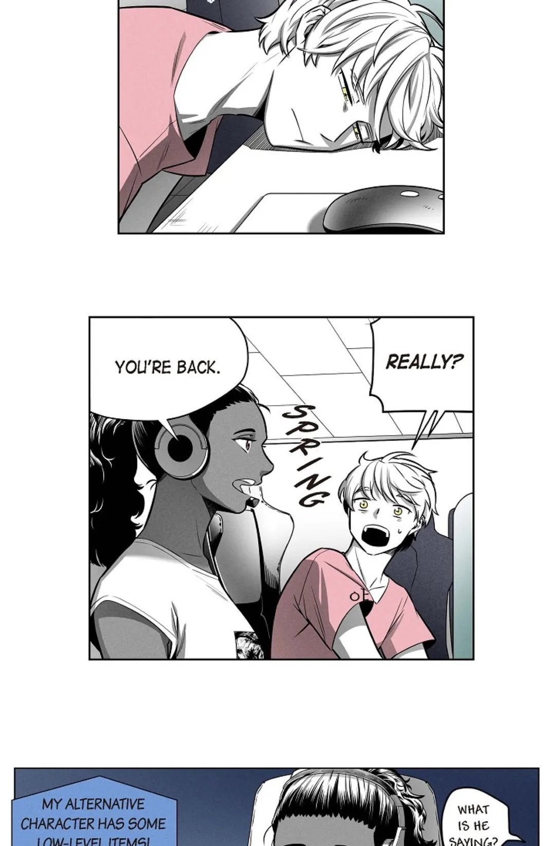 Warriors vs. Warriors Manhwa - Chapter 52 Page 31