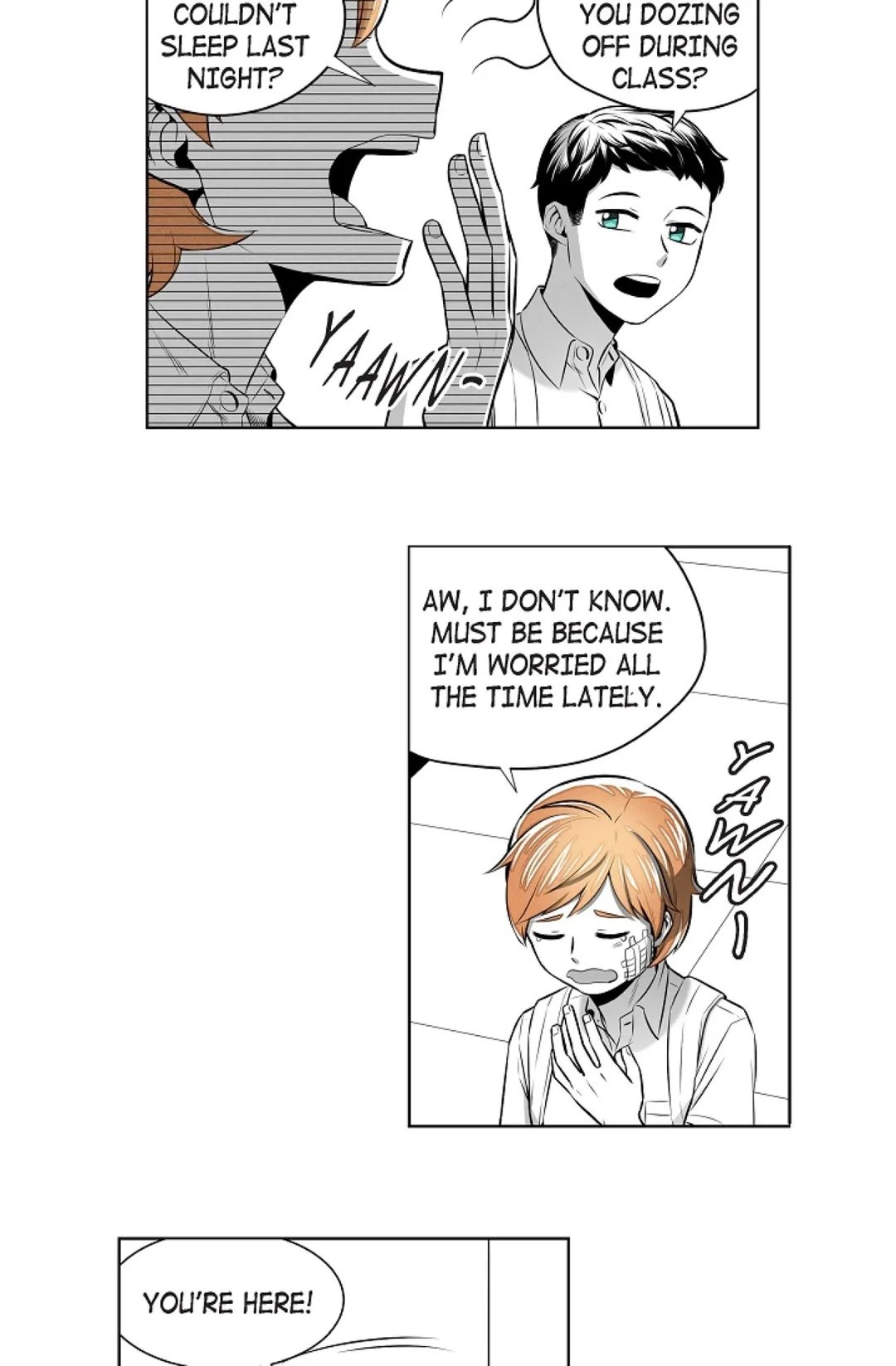 Warriors vs. Warriors Manhwa - Chapter 28 Page 11