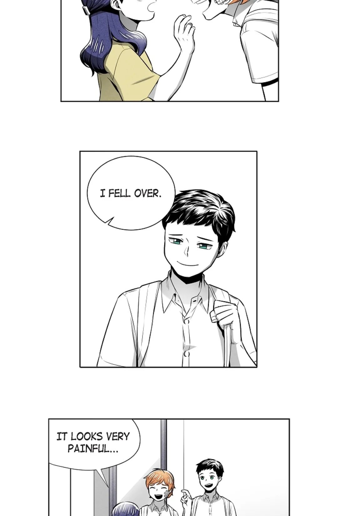 Warriors vs. Warriors Manhwa - Chapter 28 Page 13