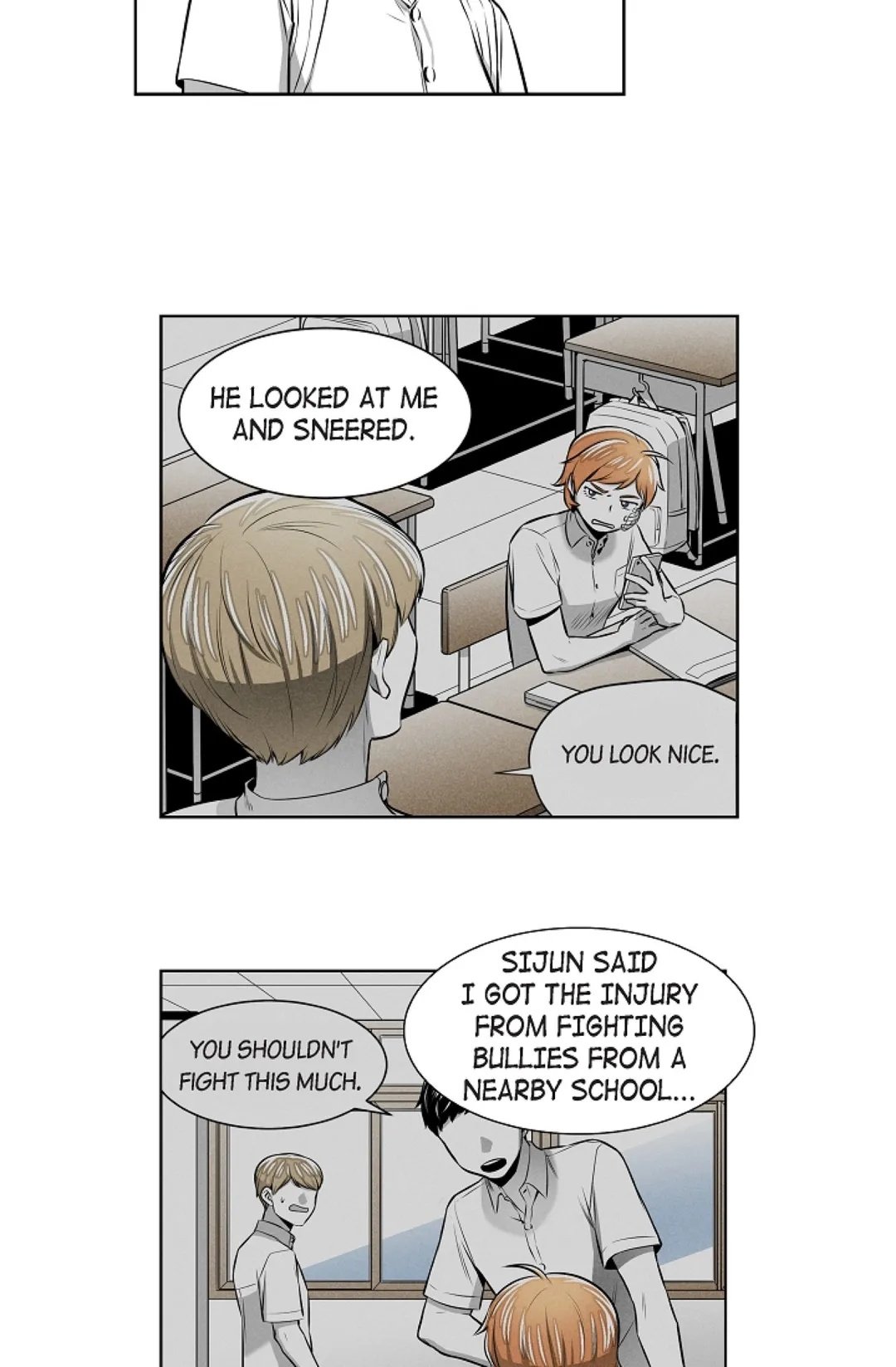 Warriors vs. Warriors Manhwa - Chapter 28 Page 15