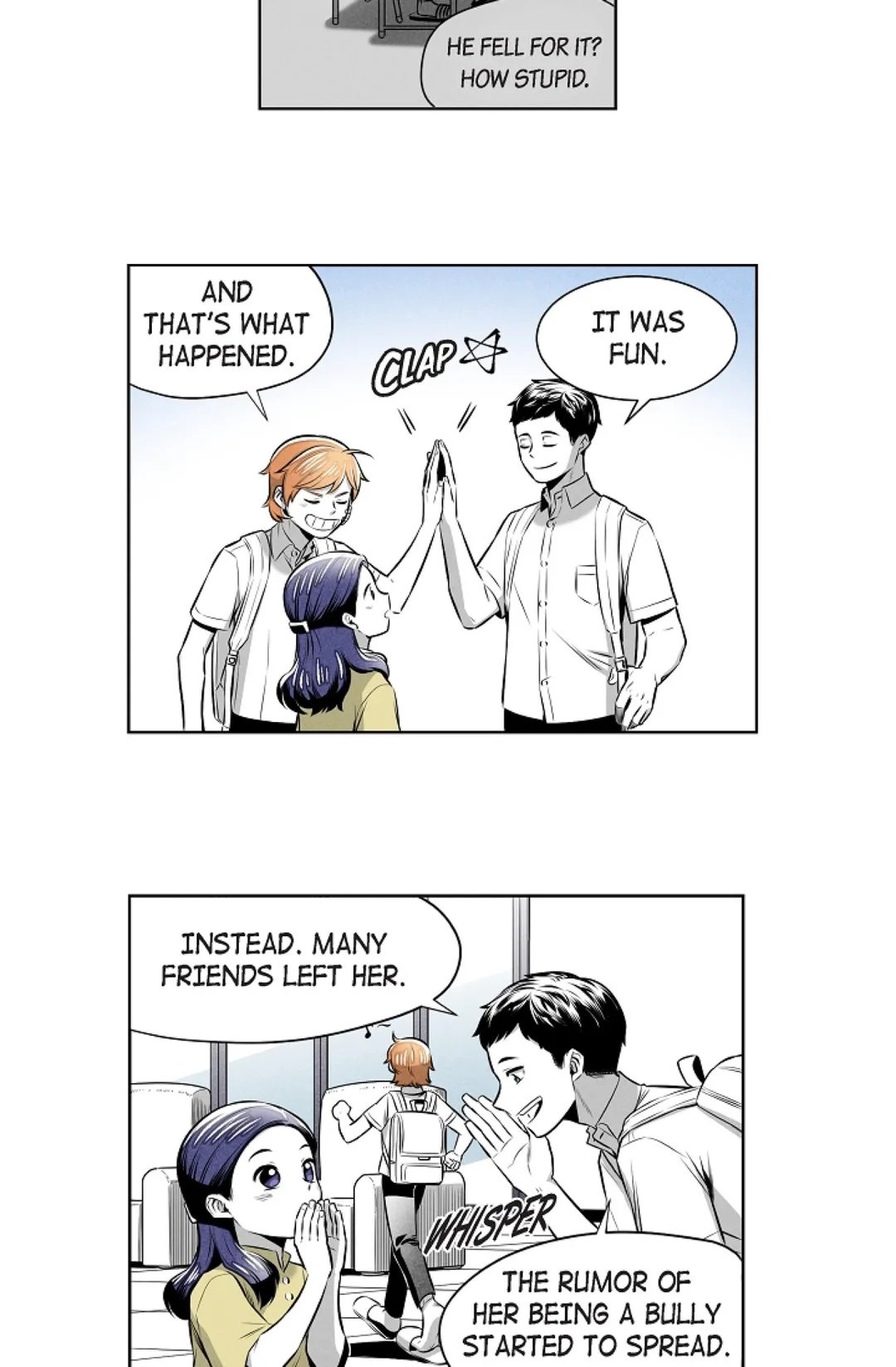 Warriors vs. Warriors Manhwa - Chapter 28 Page 17