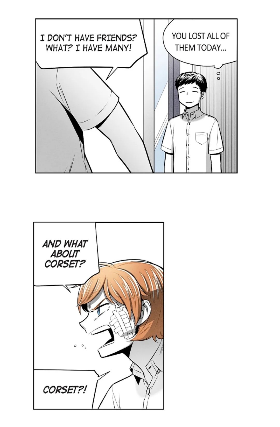 Warriors vs. Warriors Manhwa - Chapter 28 Page 25