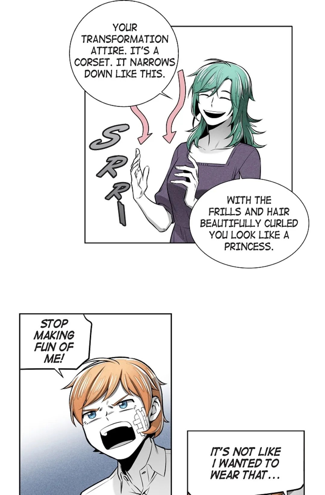 Warriors vs. Warriors Manhwa - Chapter 28 Page 26