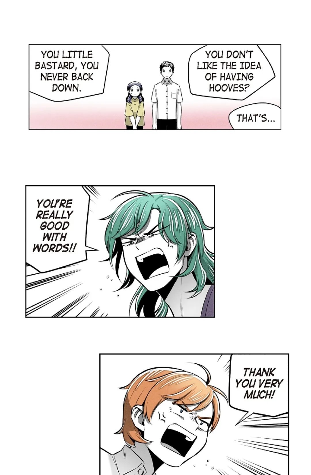 Warriors vs. Warriors Manhwa - Chapter 28 Page 30