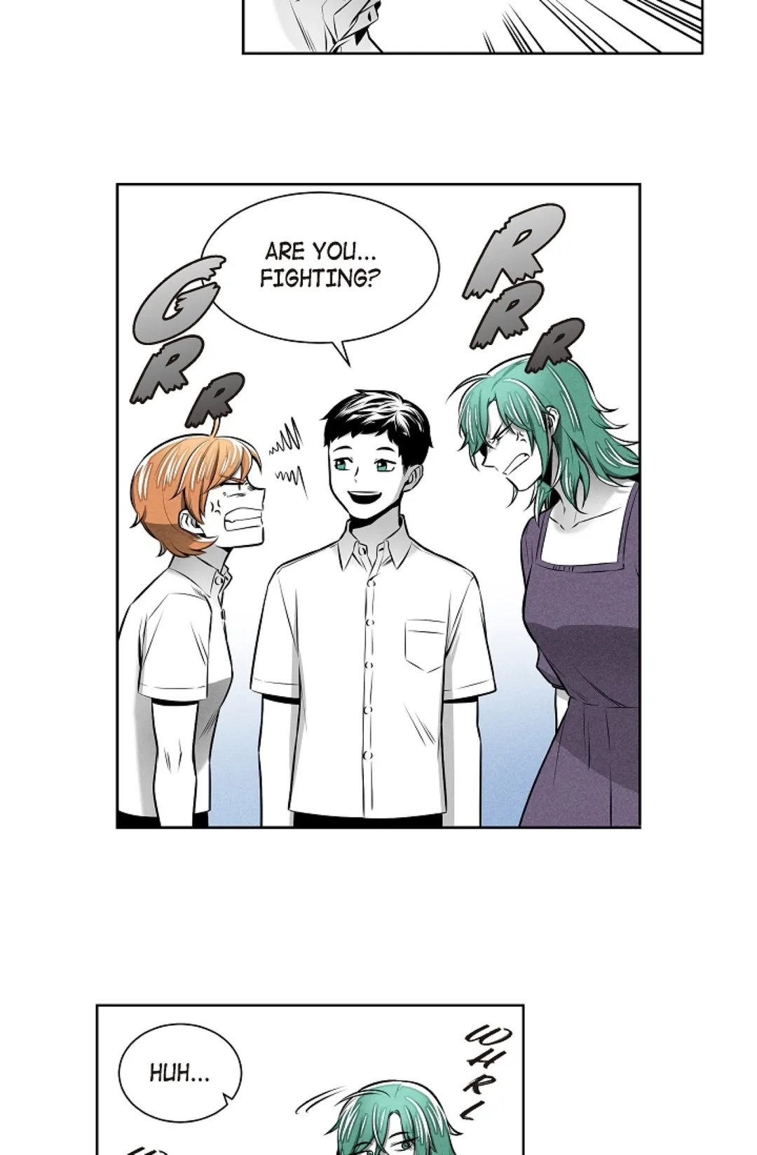 Warriors vs. Warriors Manhwa - Chapter 28 Page 31