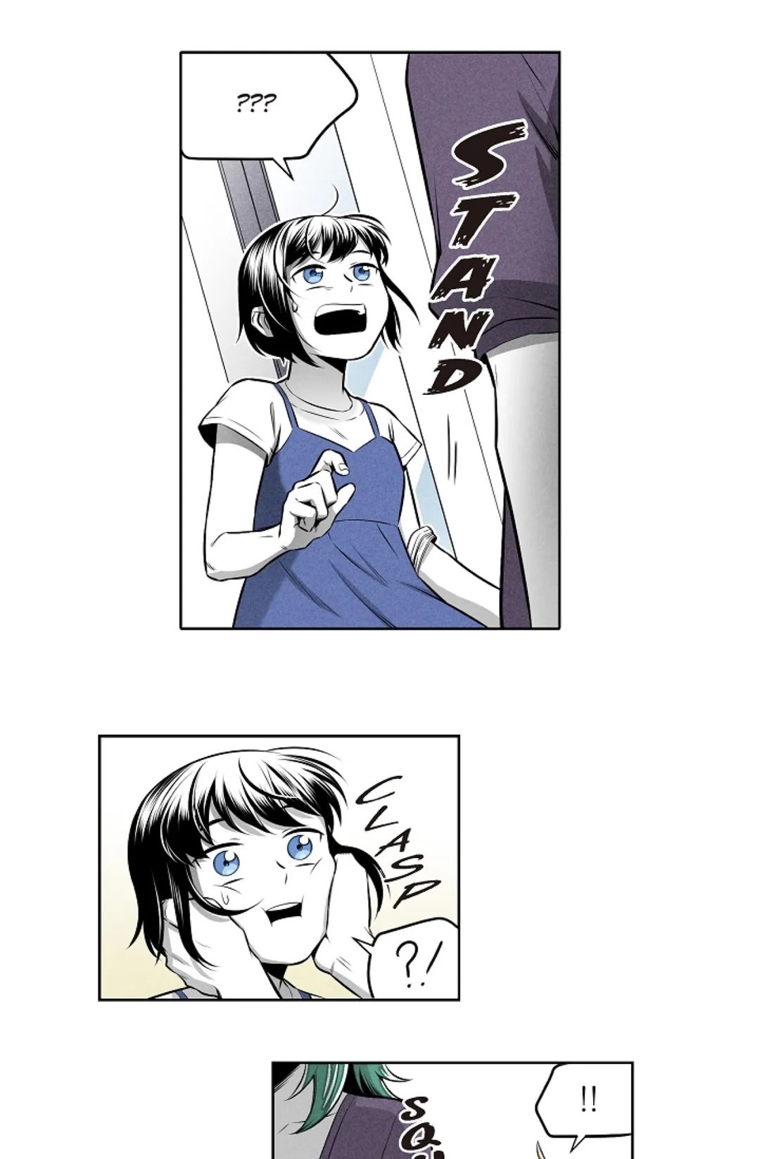 Warriors vs. Warriors Manhwa - Chapter 28 Page 34