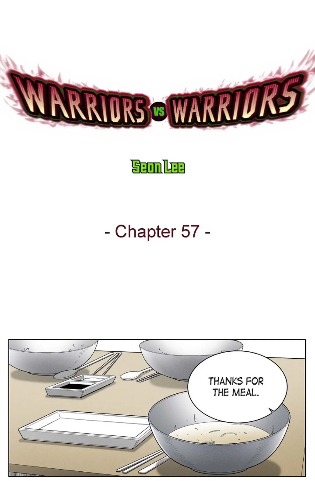 Warriors vs. Warriors Manhwa - Chapter 57 Page 0