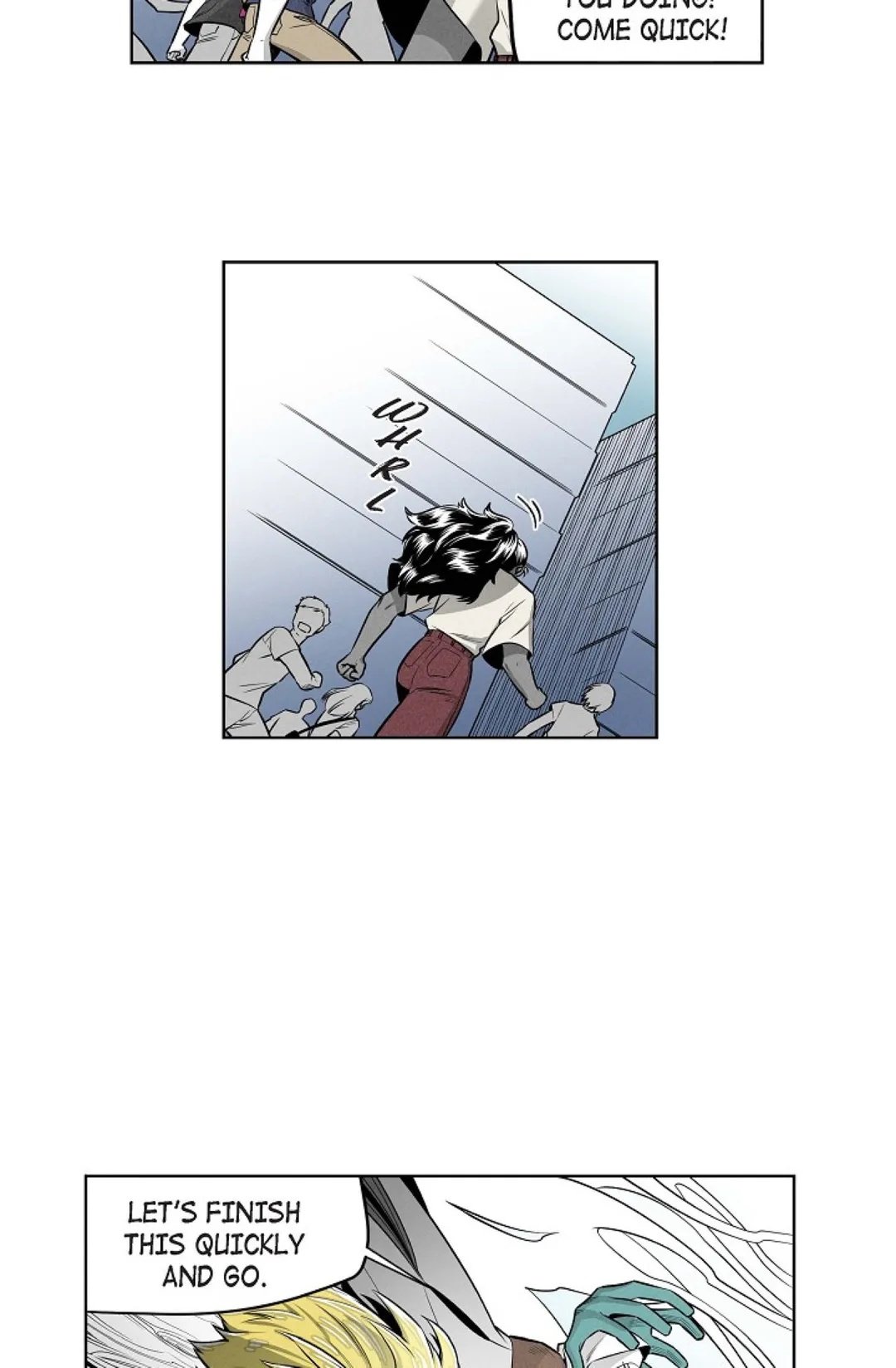 Warriors vs. Warriors Manhwa - Chapter 57 Page 24