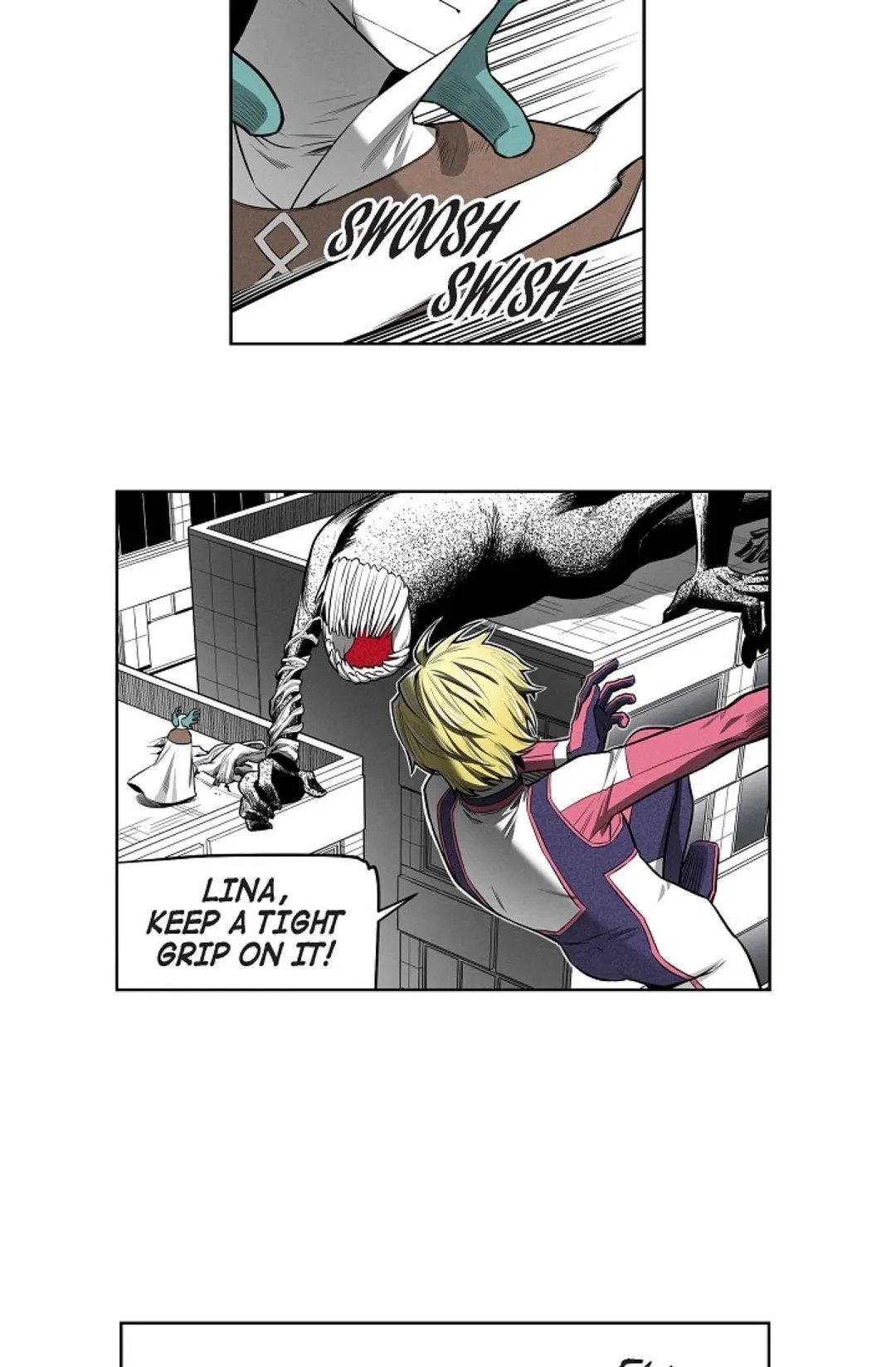 Warriors vs. Warriors Manhwa - Chapter 57 Page 32