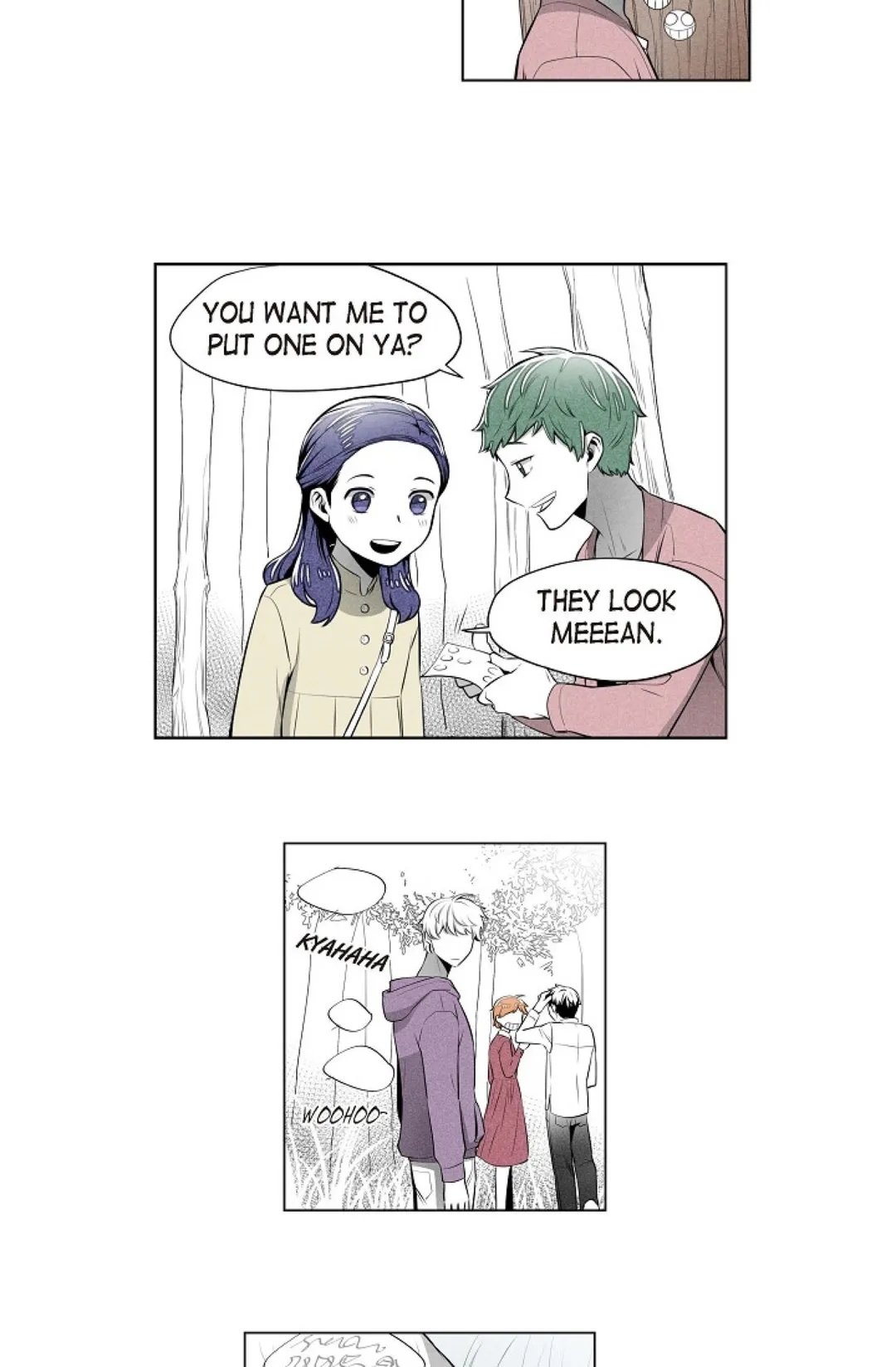 Warriors vs. Warriors Manhwa - Chapter 4 Page 6