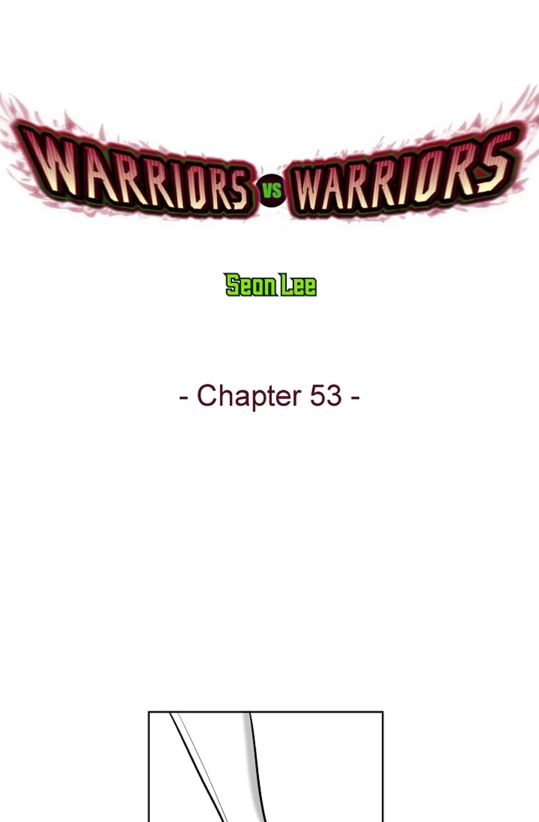 Warriors vs. Warriors Manhwa - Chapter 53 Page 0