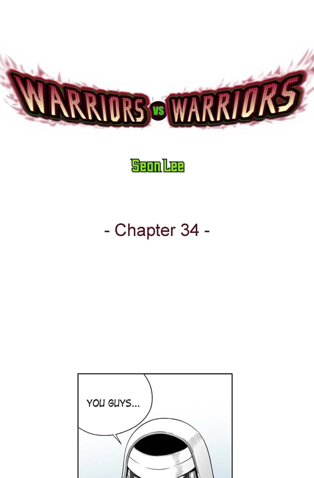 Warriors vs. Warriors Manhwa - Chapter 34 Page 0