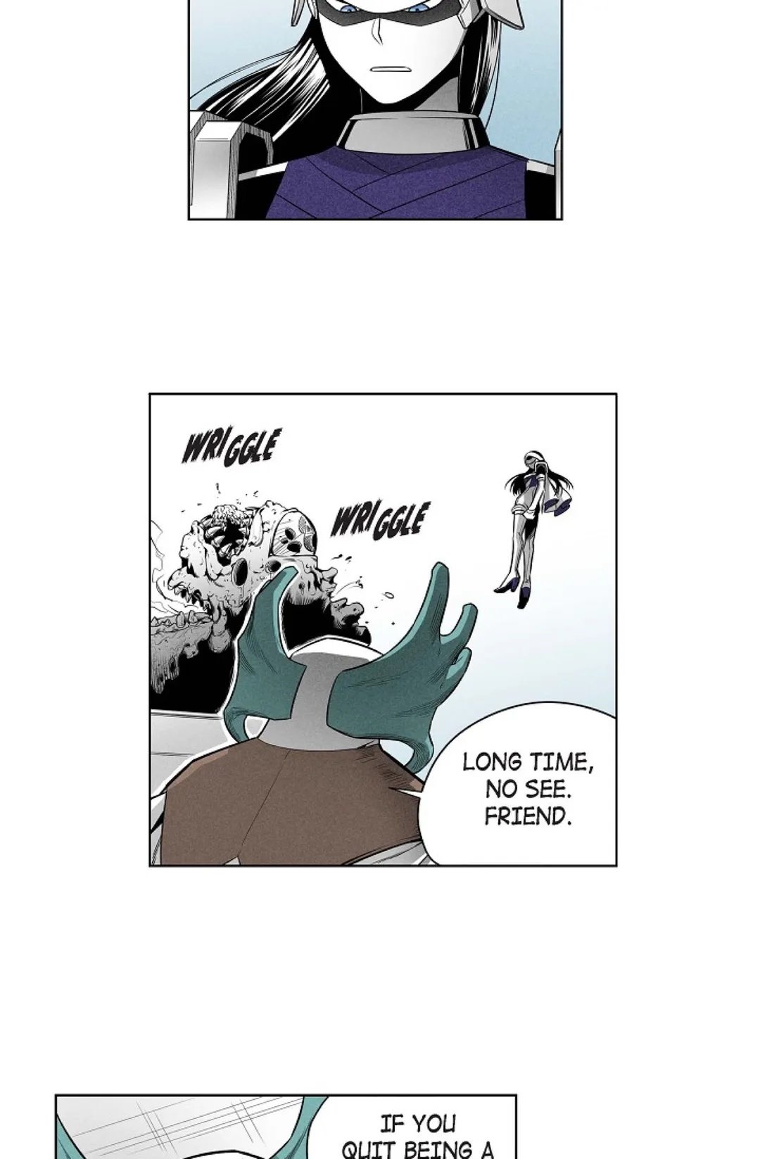 Warriors vs. Warriors Manhwa - Chapter 34 Page 1