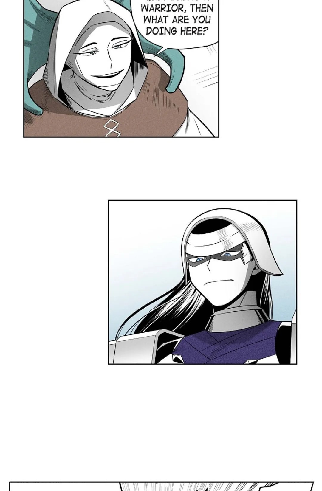 Warriors vs. Warriors Manhwa - Chapter 34 Page 2