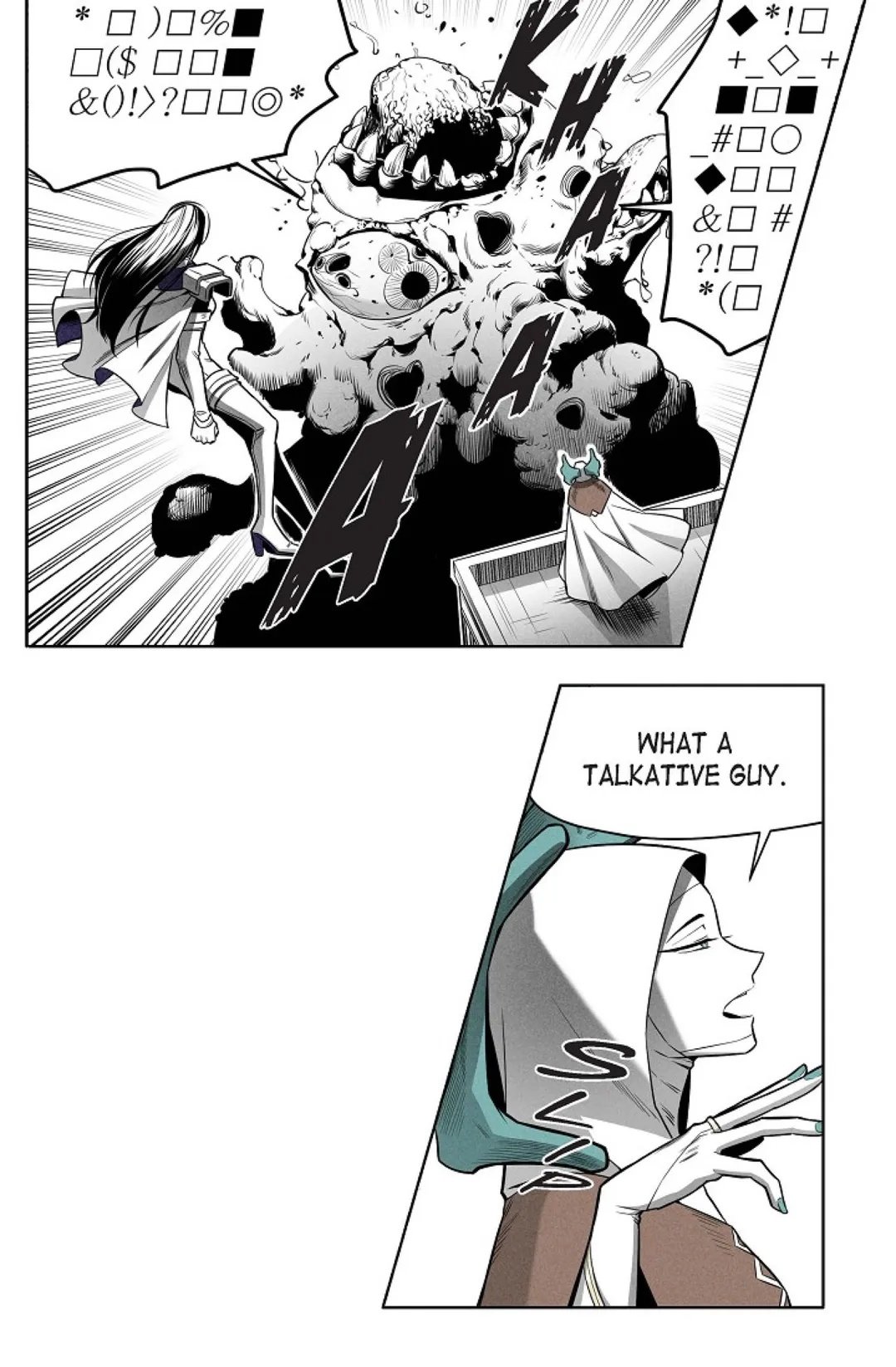 Warriors vs. Warriors Manhwa - Chapter 34 Page 3