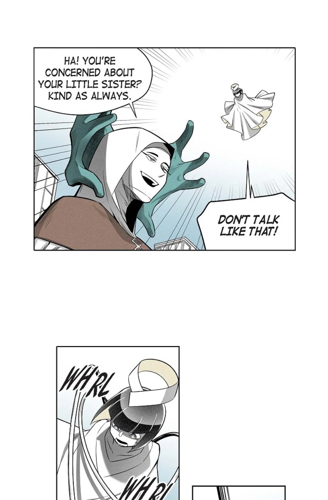 Warriors vs. Warriors Manhwa - Chapter 34 Page 7