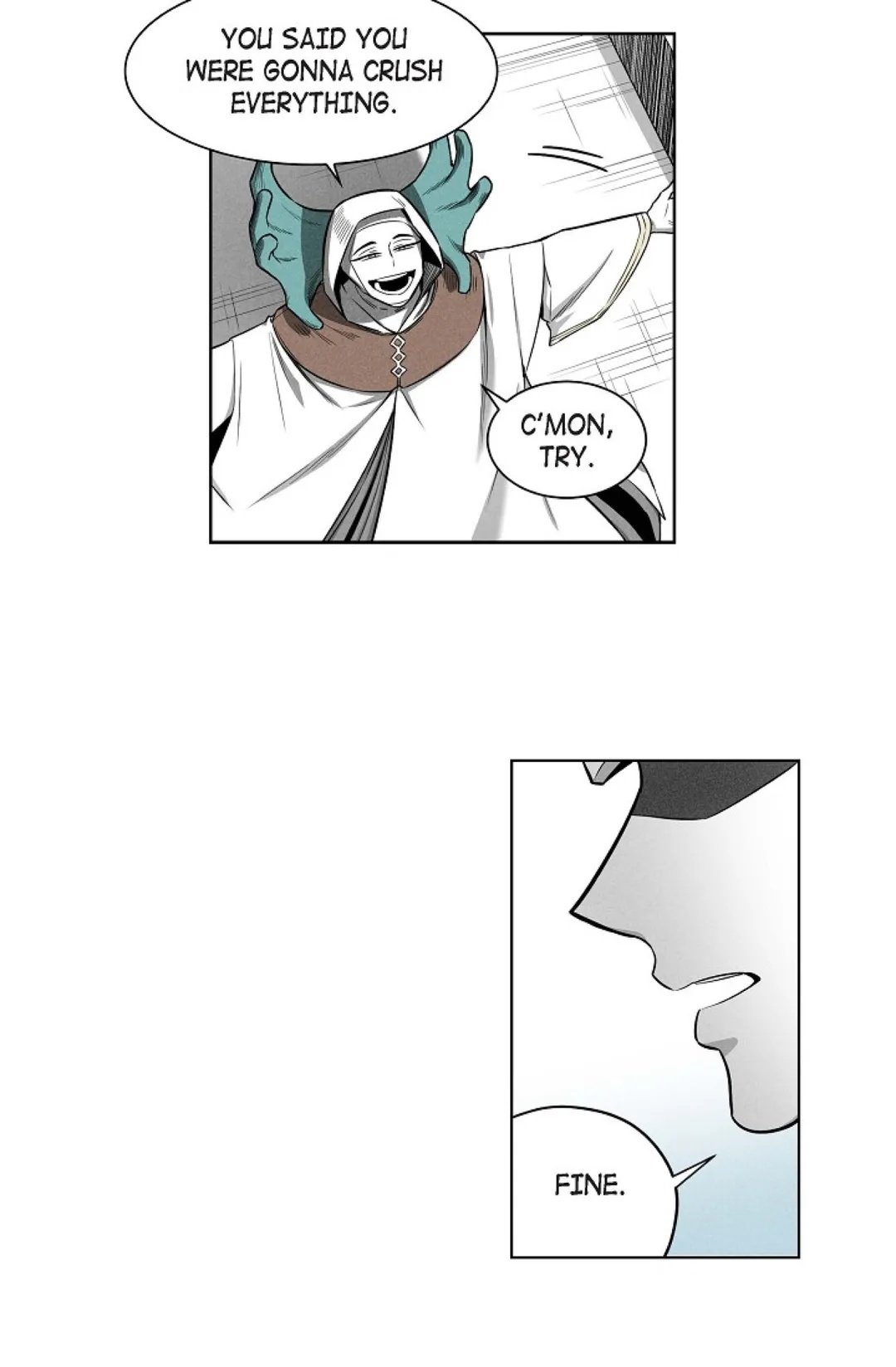 Warriors vs. Warriors Manhwa - Chapter 34 Page 9