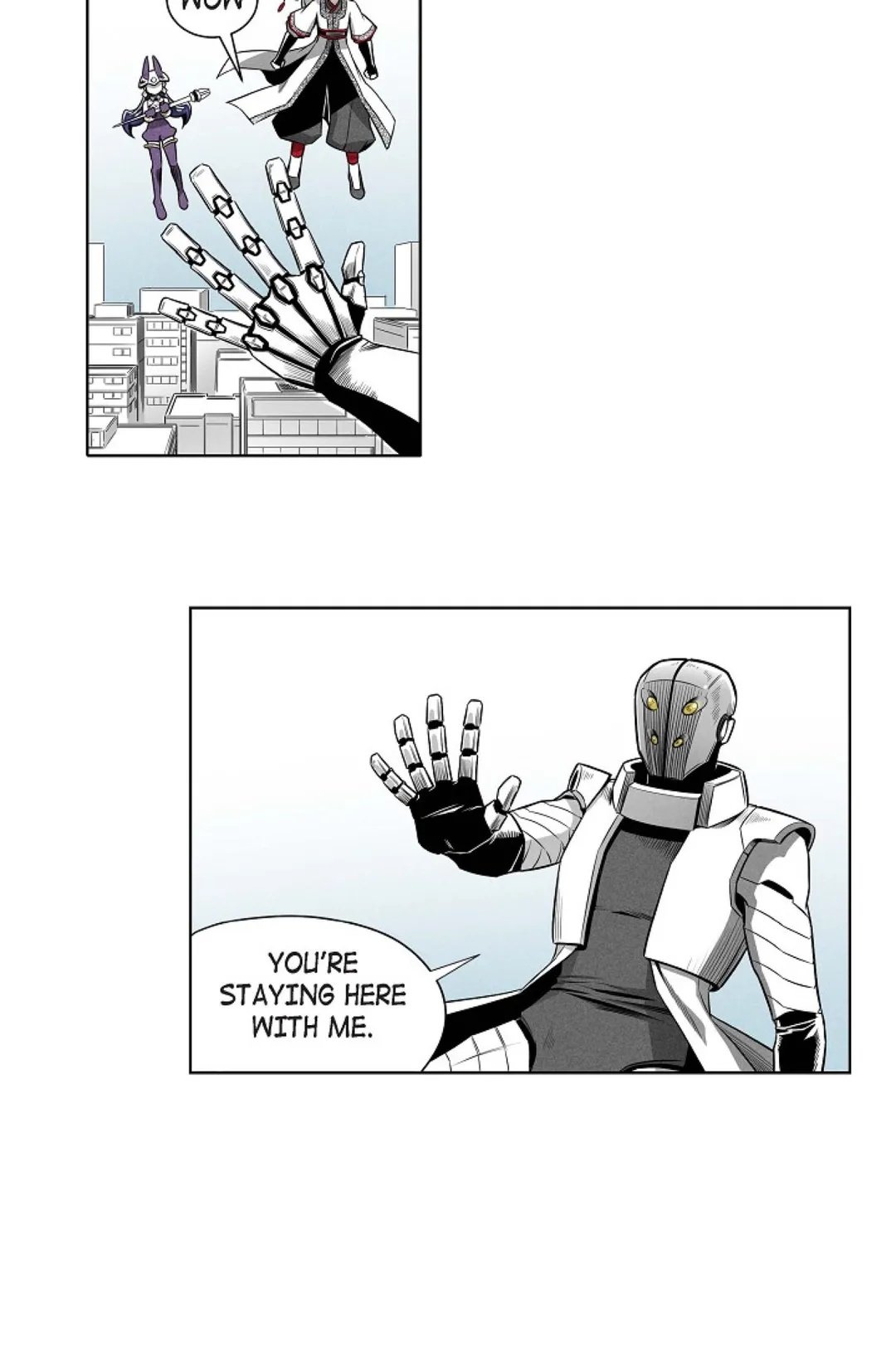 Warriors vs. Warriors Manhwa - Chapter 34 Page 13