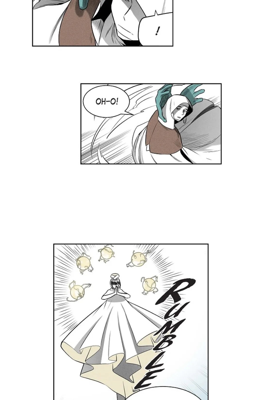 Warriors vs. Warriors Manhwa - Chapter 34 Page 17