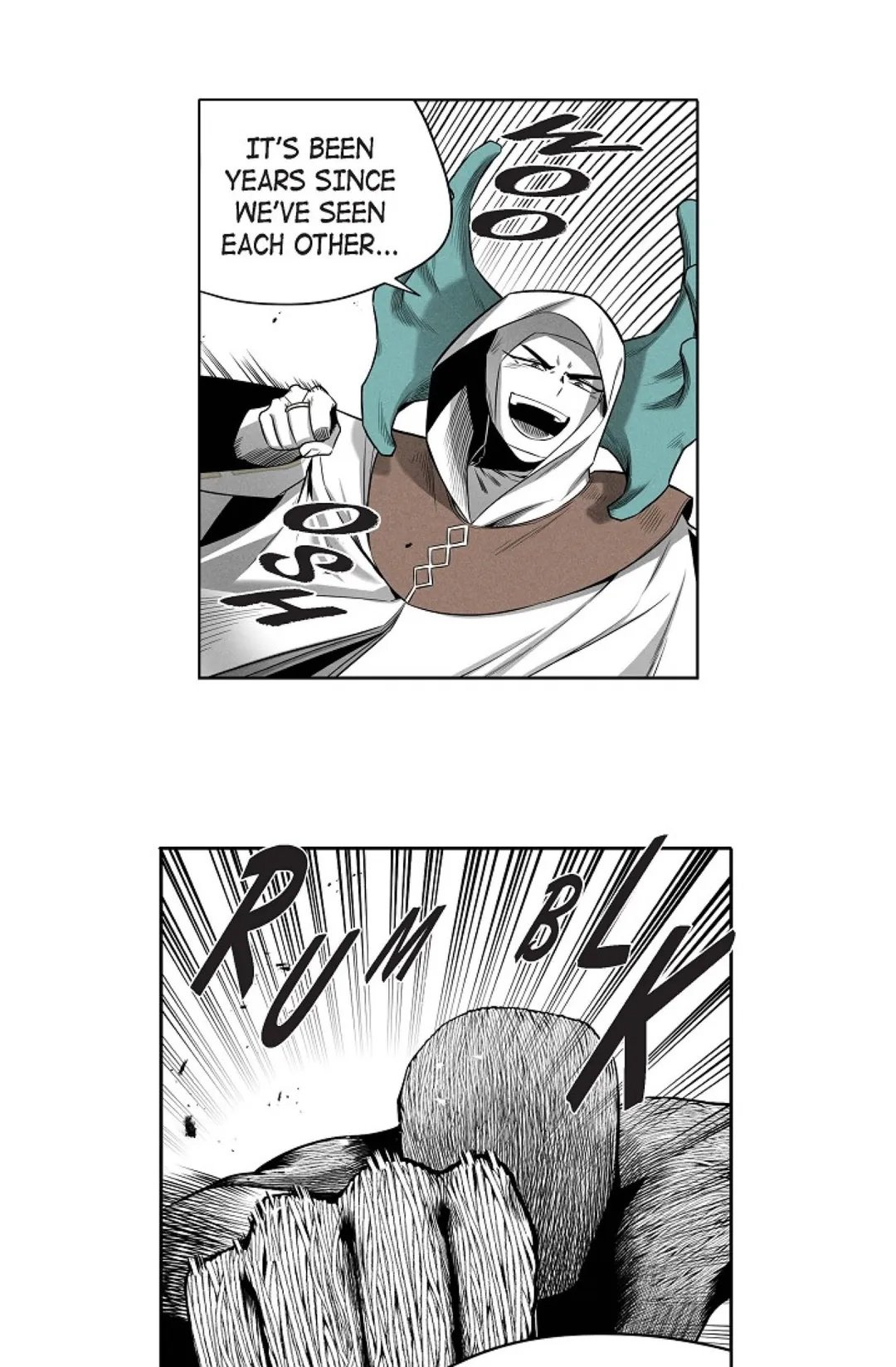 Warriors vs. Warriors Manhwa - Chapter 34 Page 27