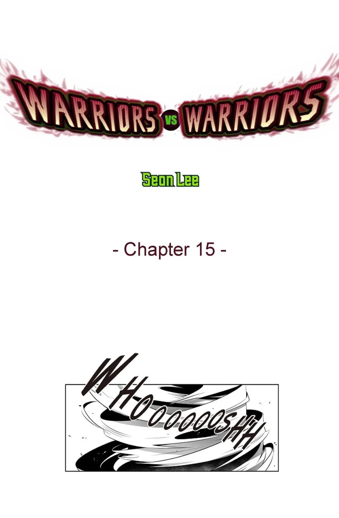 Warriors vs. Warriors Manhwa - Chapter 15 Page 0