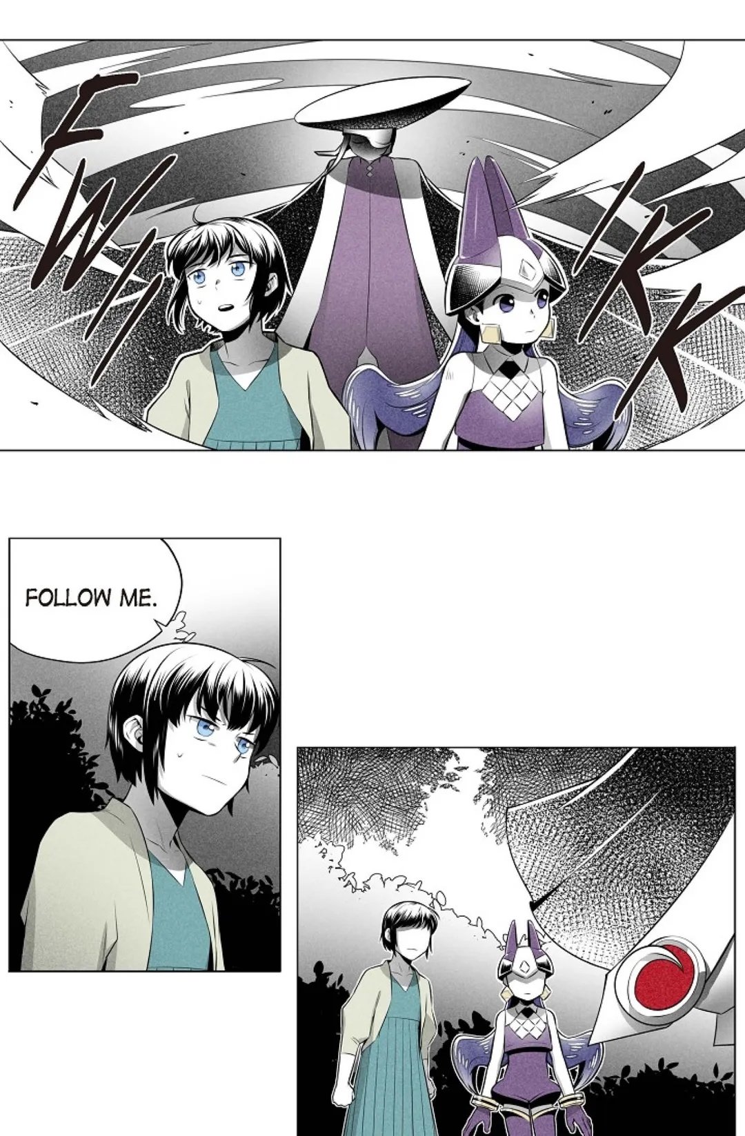 Warriors vs. Warriors Manhwa - Chapter 15 Page 1