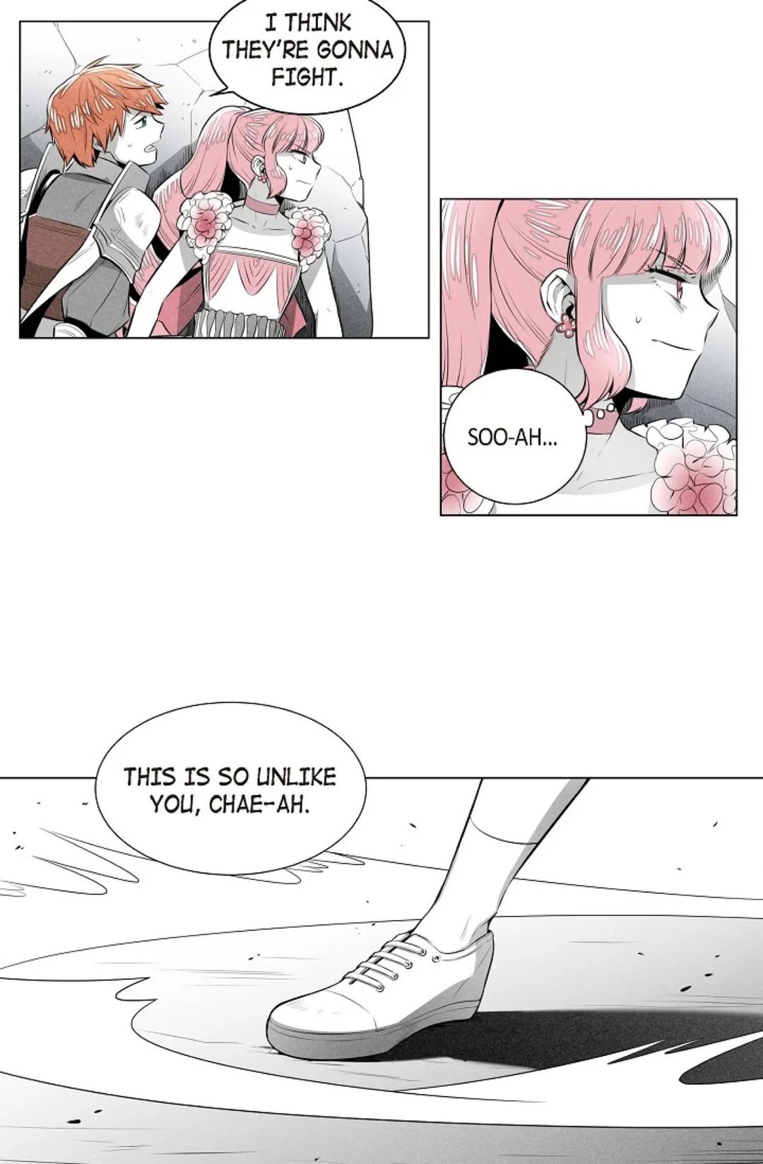 Warriors vs. Warriors Manhwa - Chapter 15 Page 20